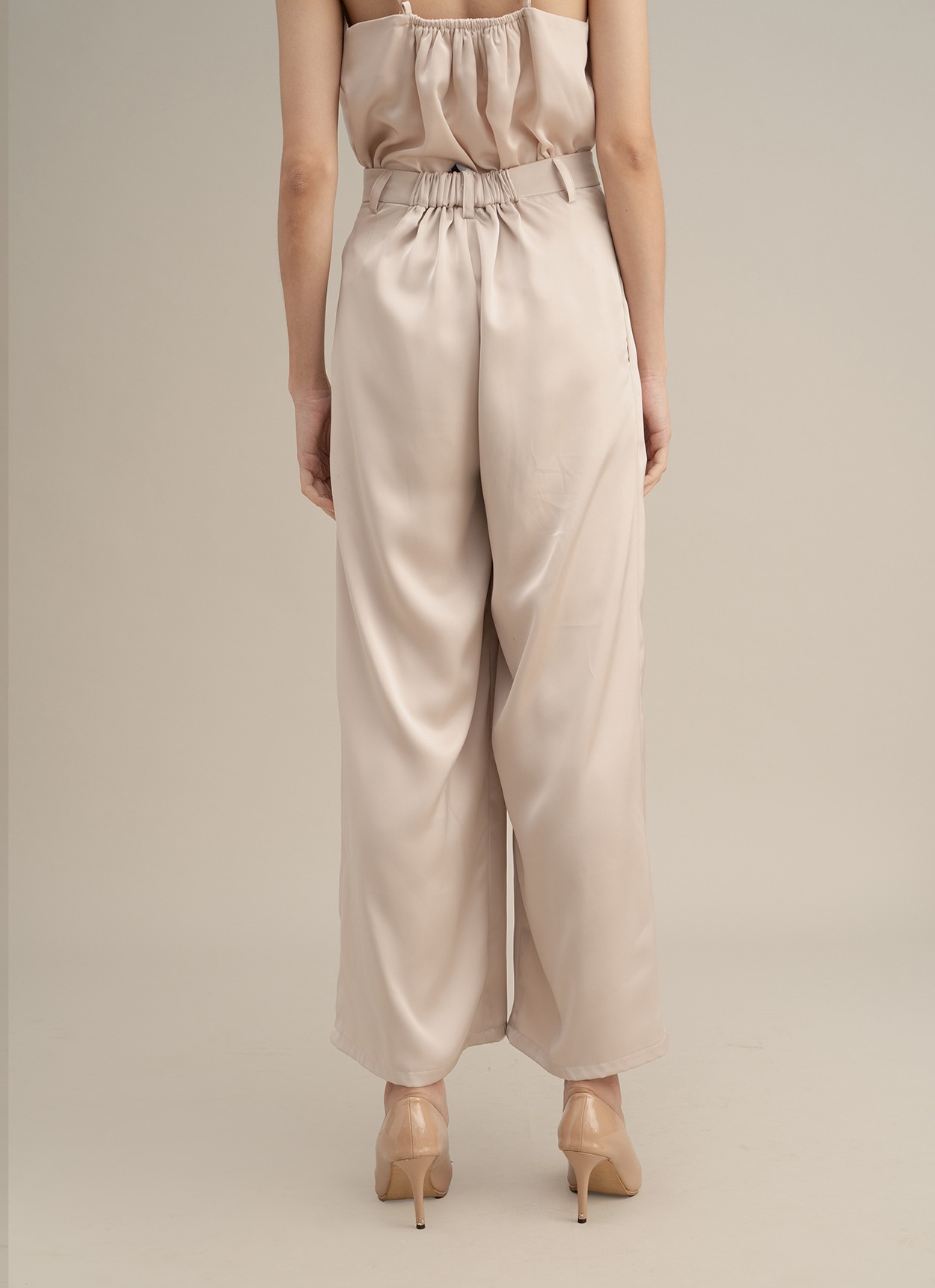 Elena Sateen Pants