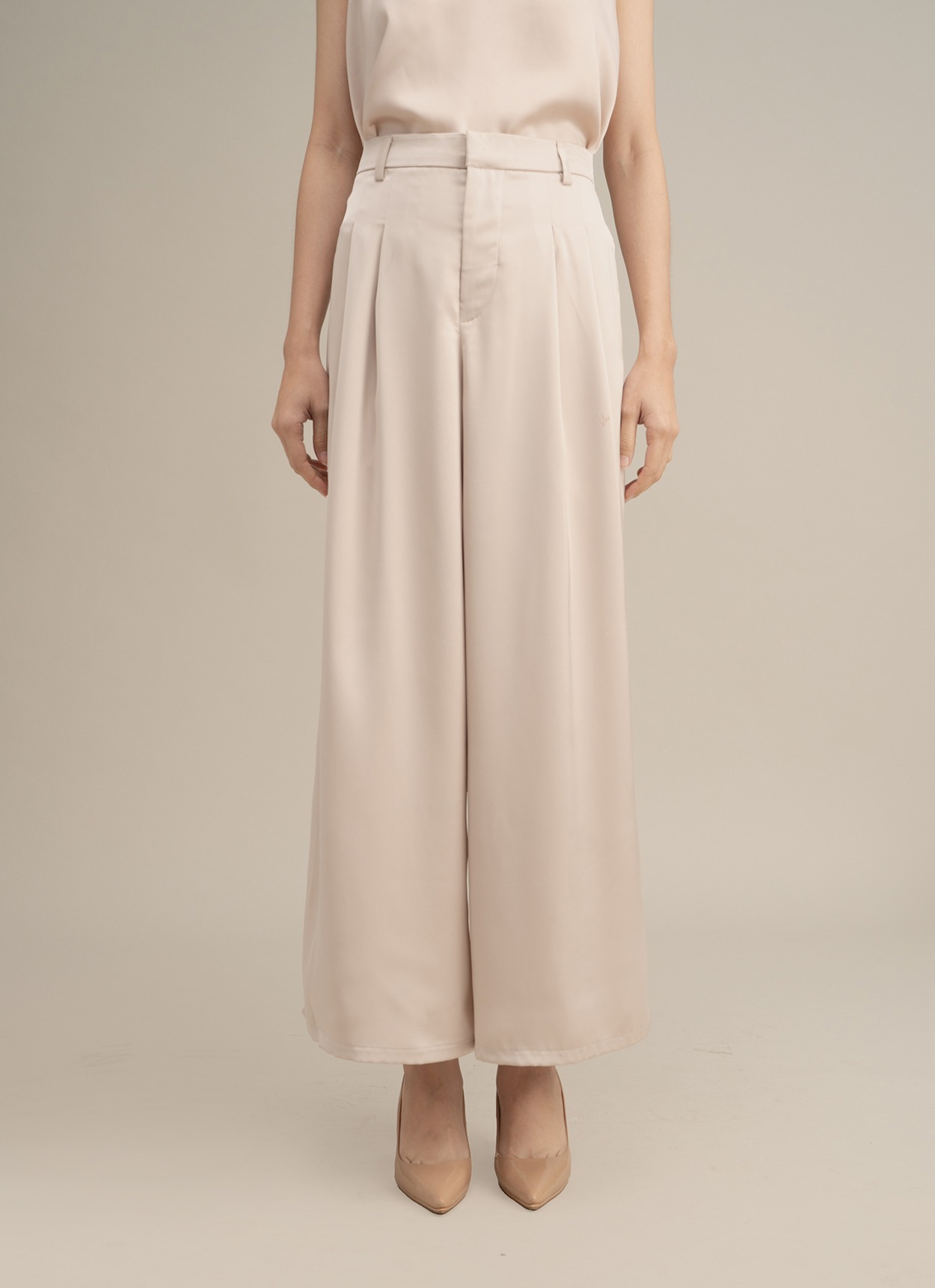 Elena Sateen Pants