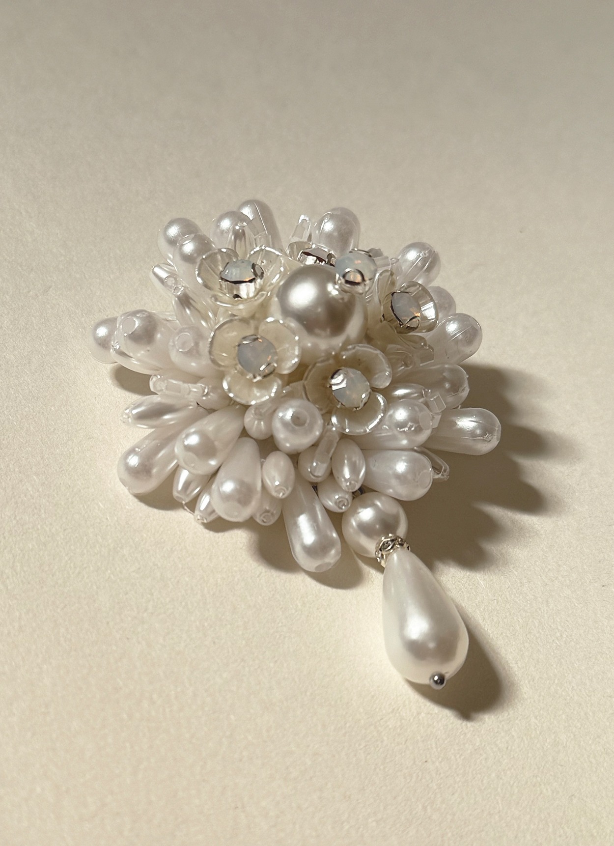 Lotus Brooch