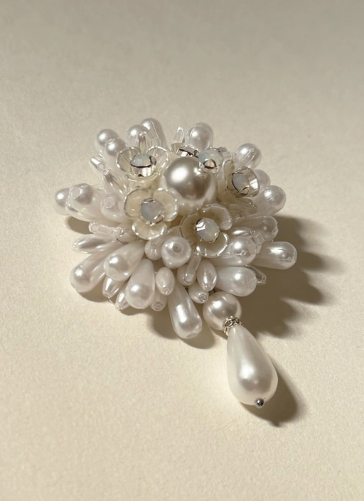 Image of Lotus Brooch