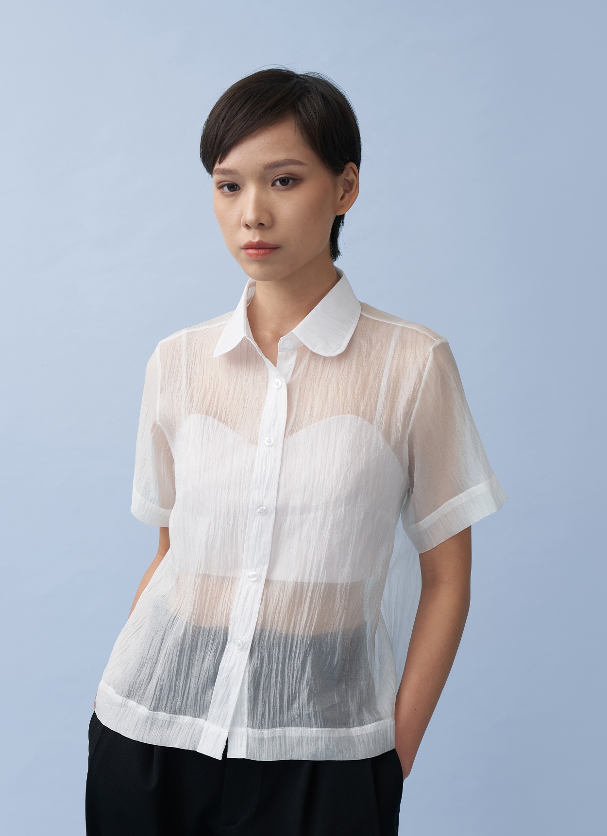 Lumine Sheer Shirt