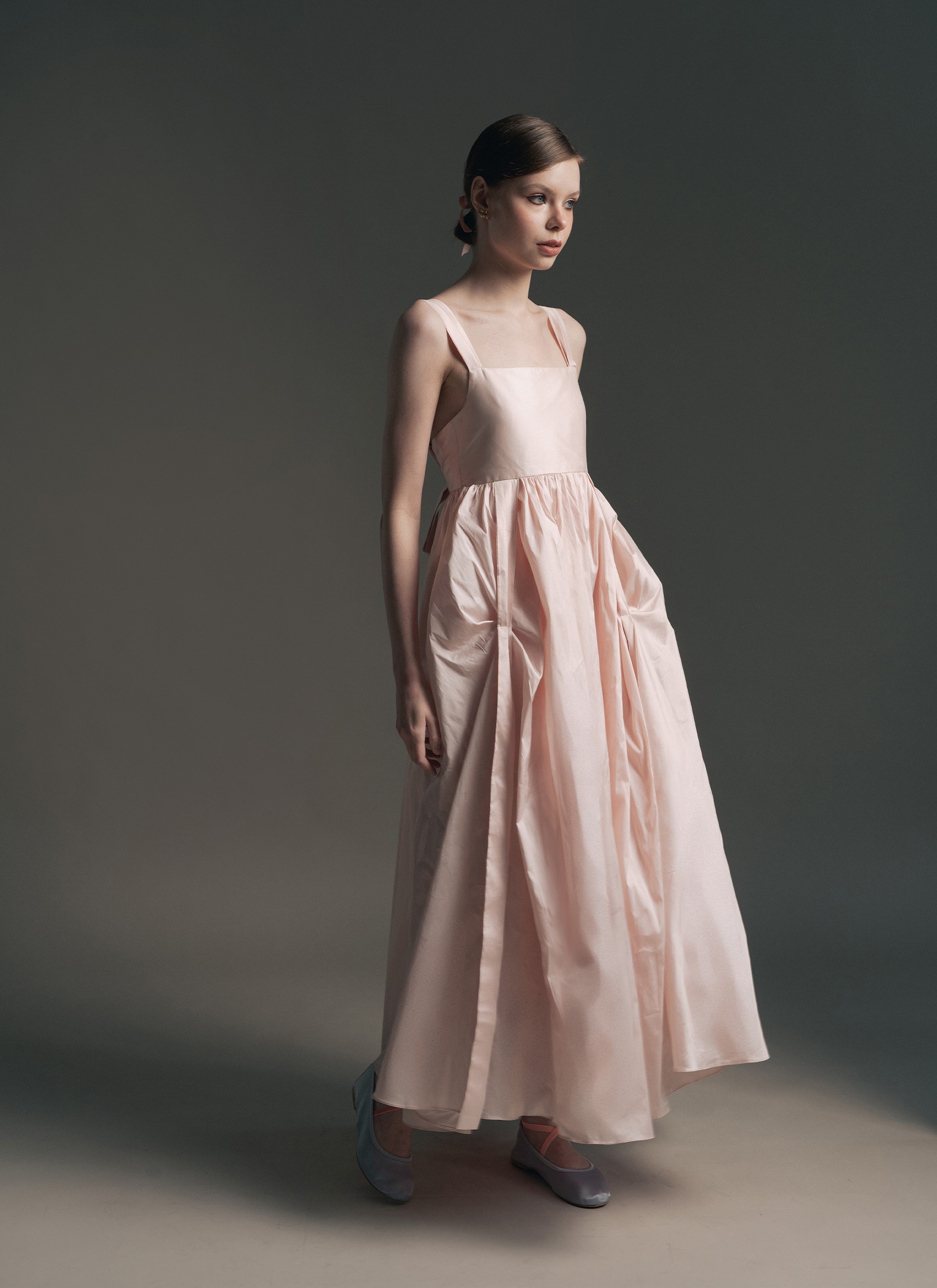 Luna Dress in Pink (PO - Ships end of Sept)