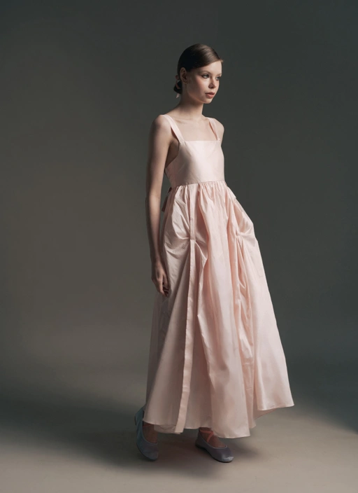 Luna Dress in Pink (PO - Ships end of Sept)