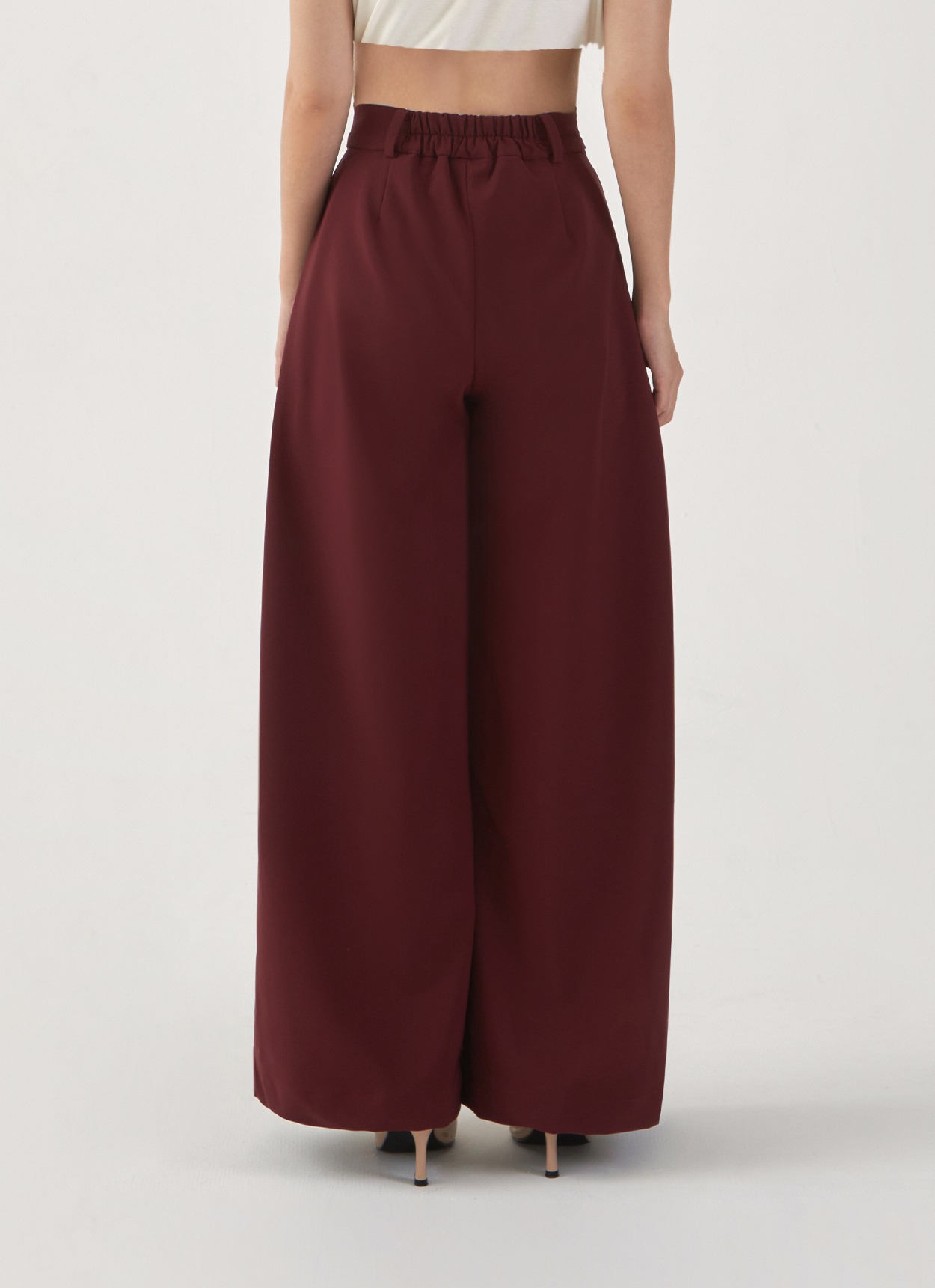 Carta Pants in Maroon (L Only)
