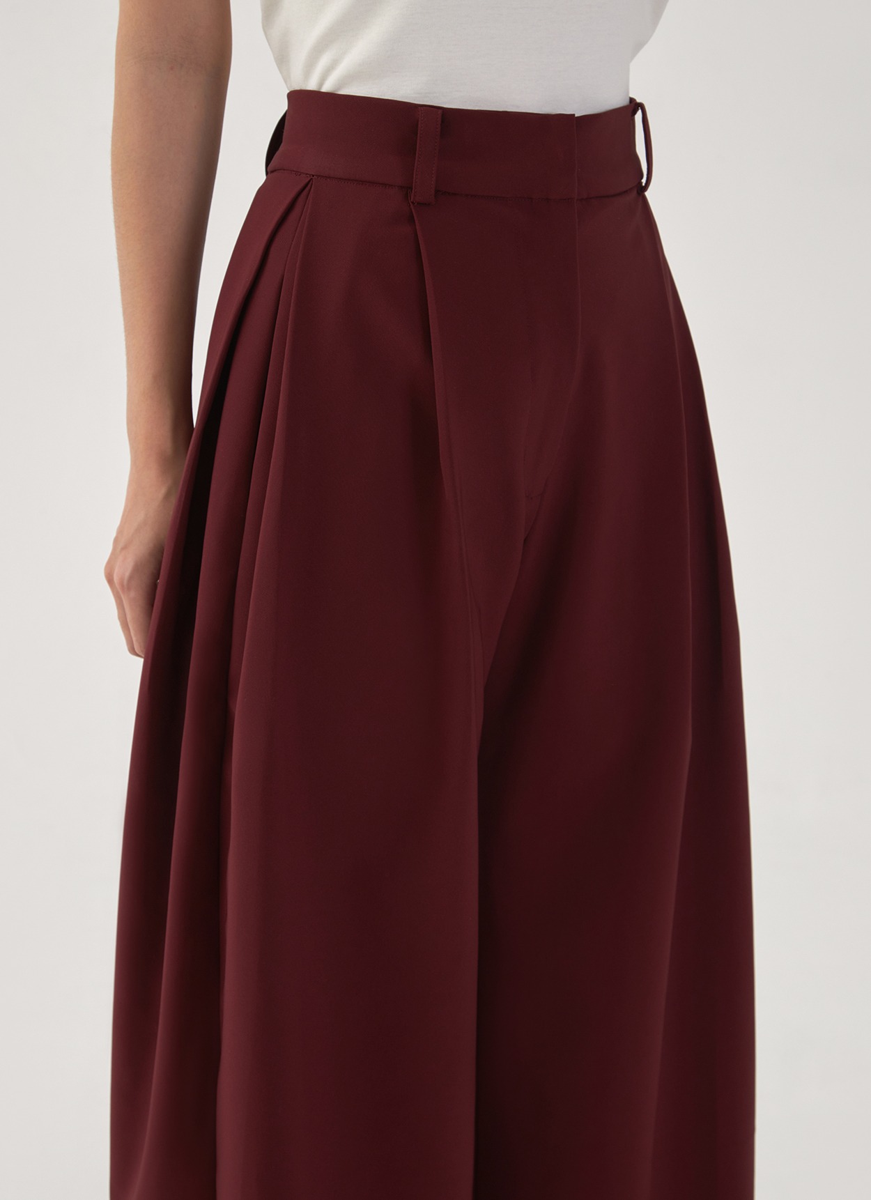 Carta Pants in Maroon (L Only)