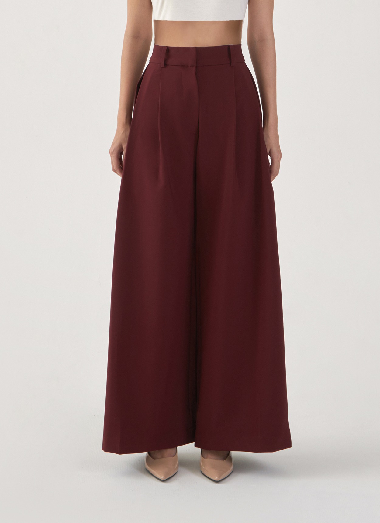 Carta Pants in Maroon (L Only)