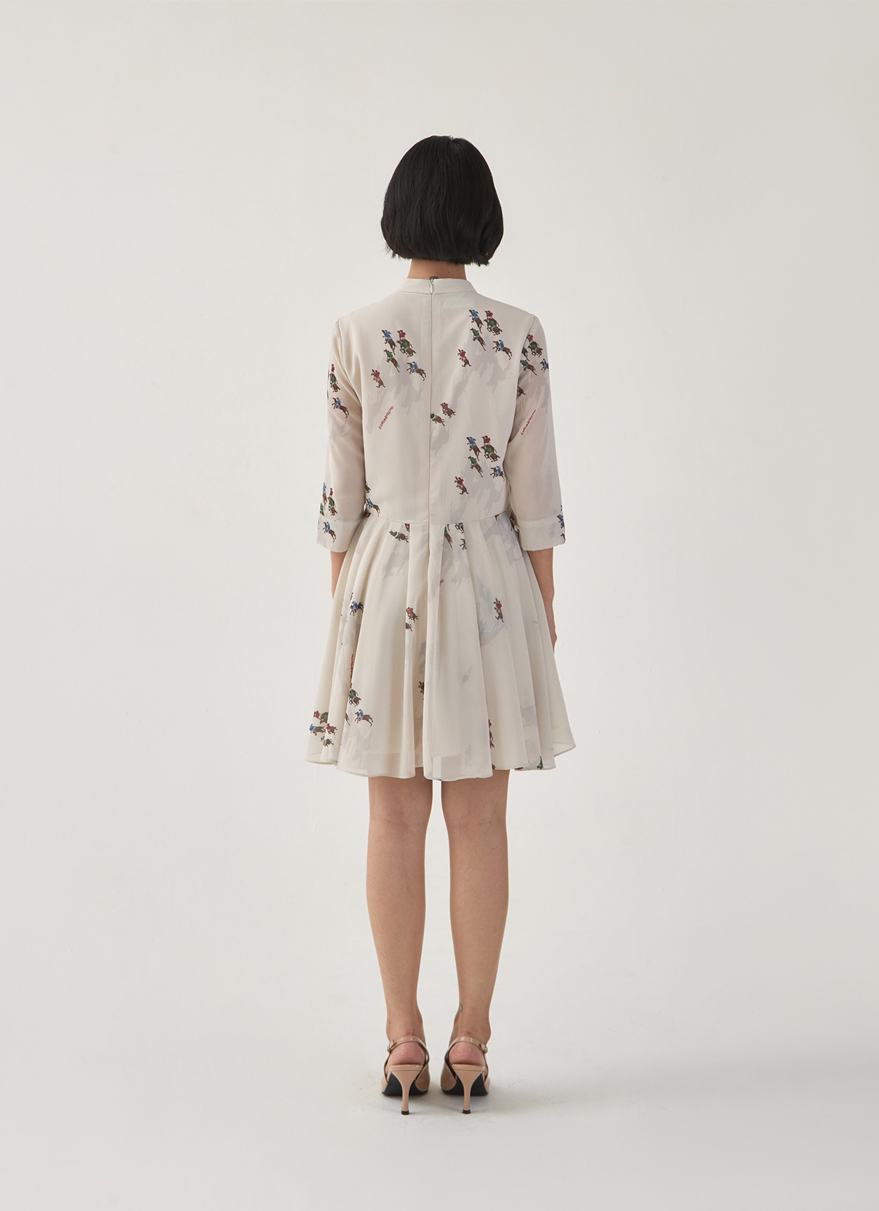 Harriot Mini Dress in Prints