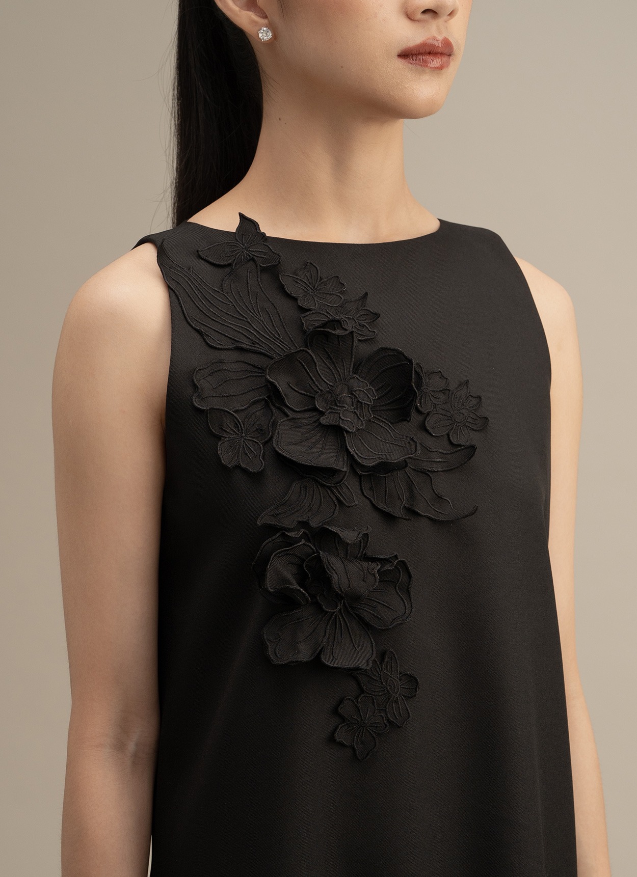 Coco Dress in Black