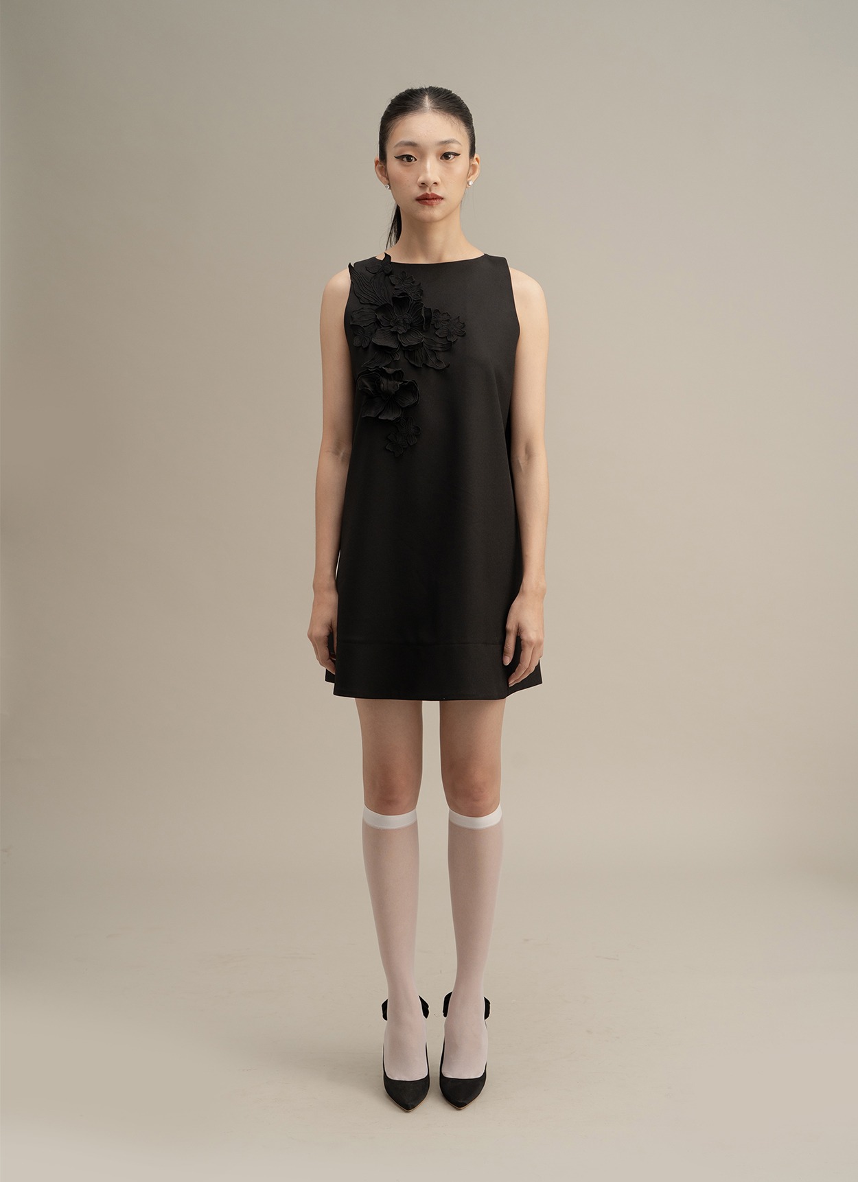 Coco Dress in Black
