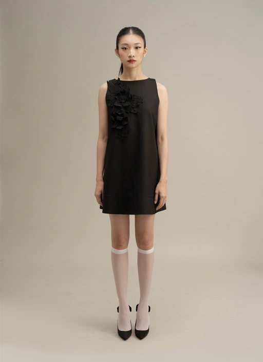 Image of Coco Dress in Black
