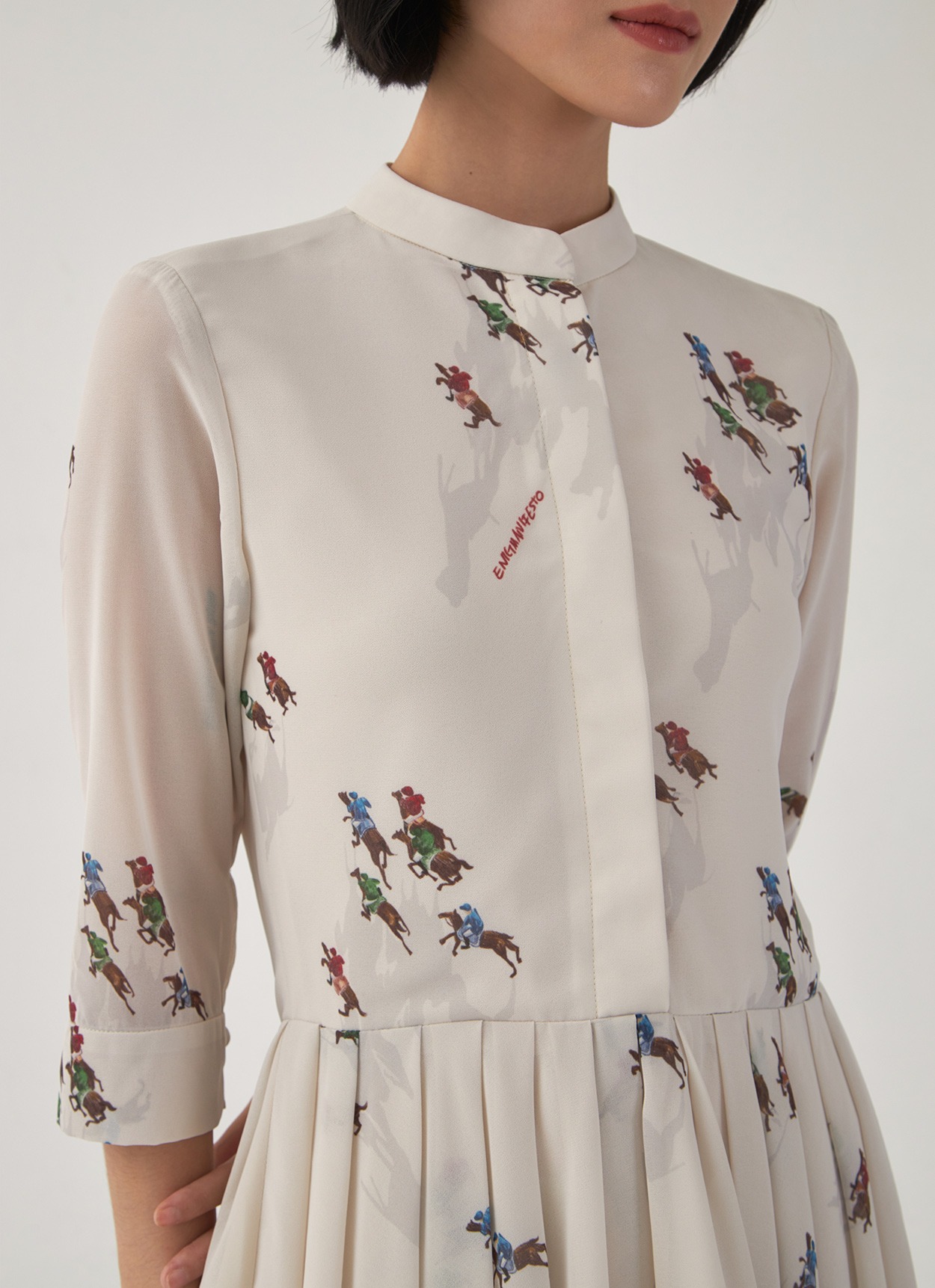 Harriot Mini Dress in Prints
