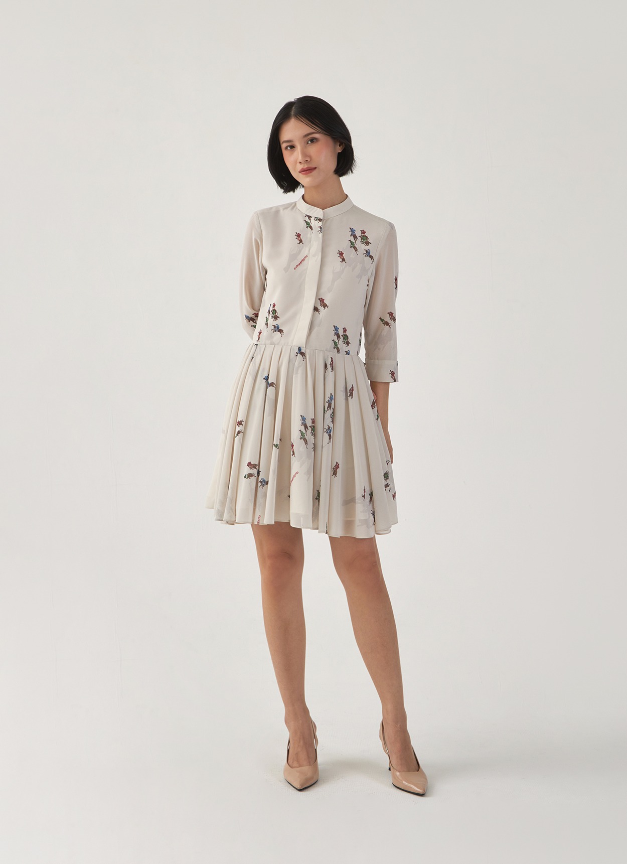 Harriot Mini Dress in Prints