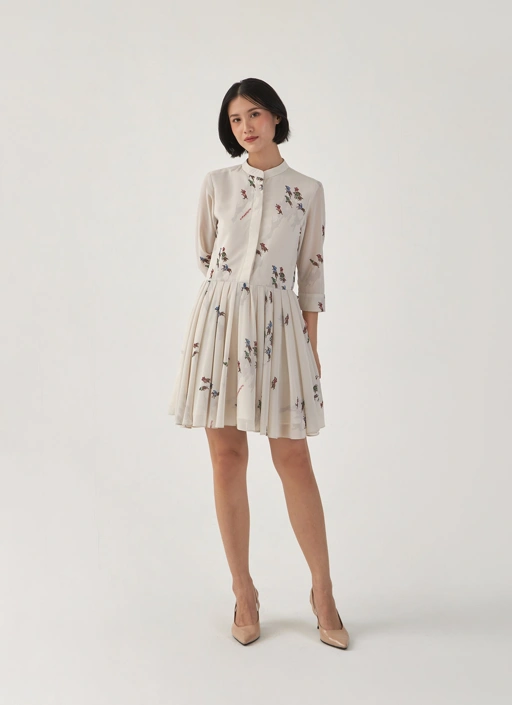 Image of Harriot Mini Dress in Prints