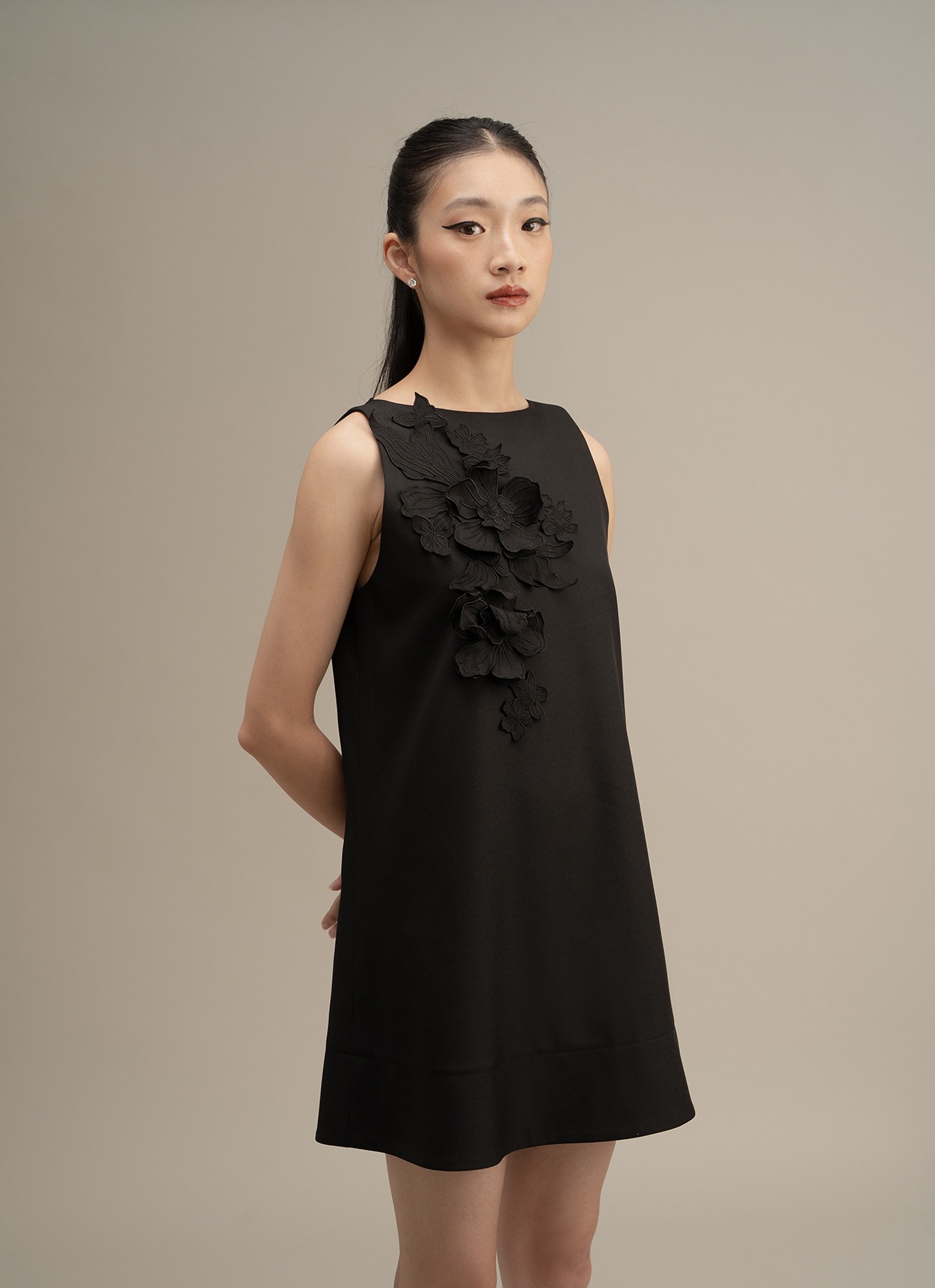 Coco Dress in Black