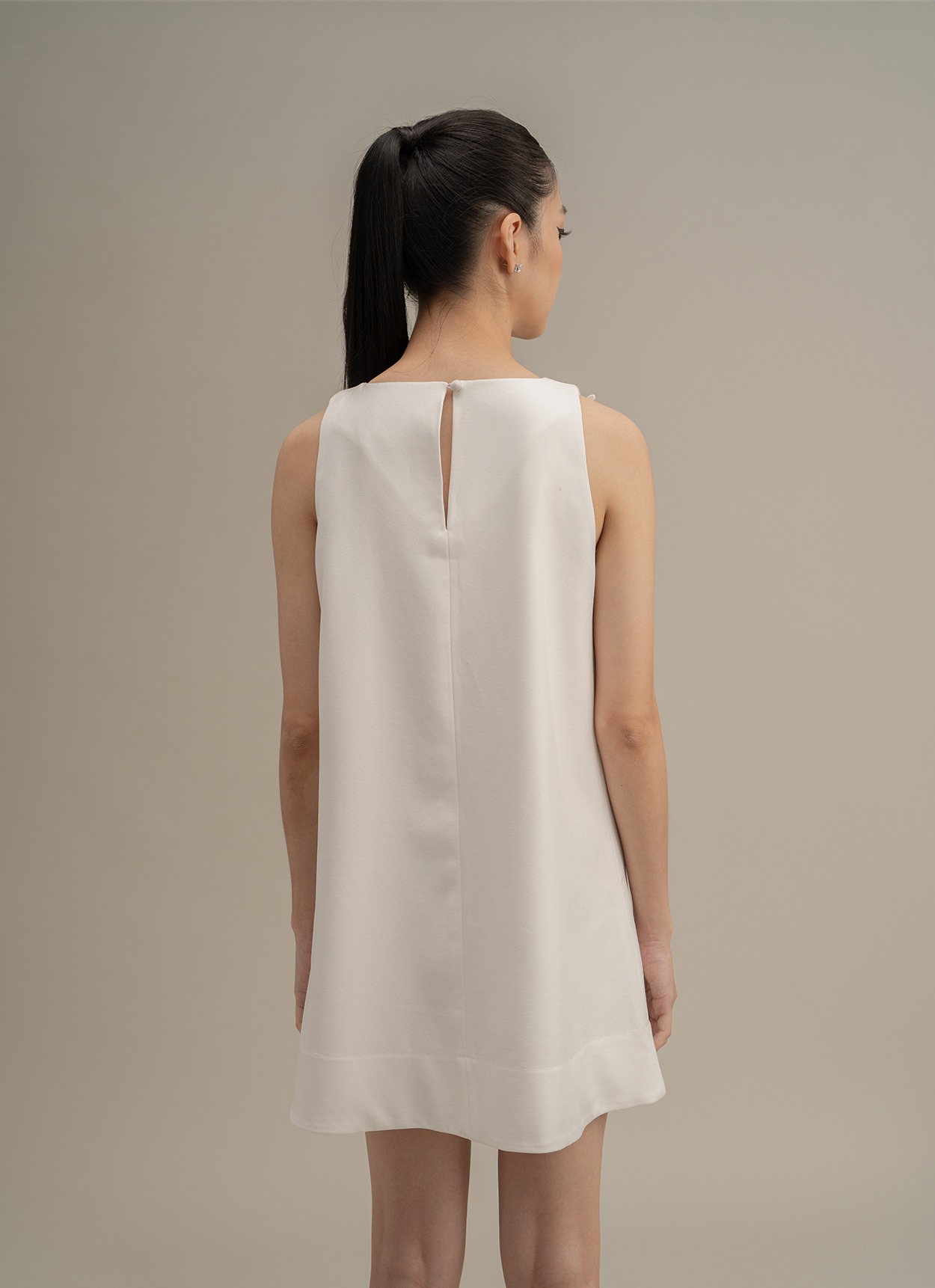 Coco Dress in White
