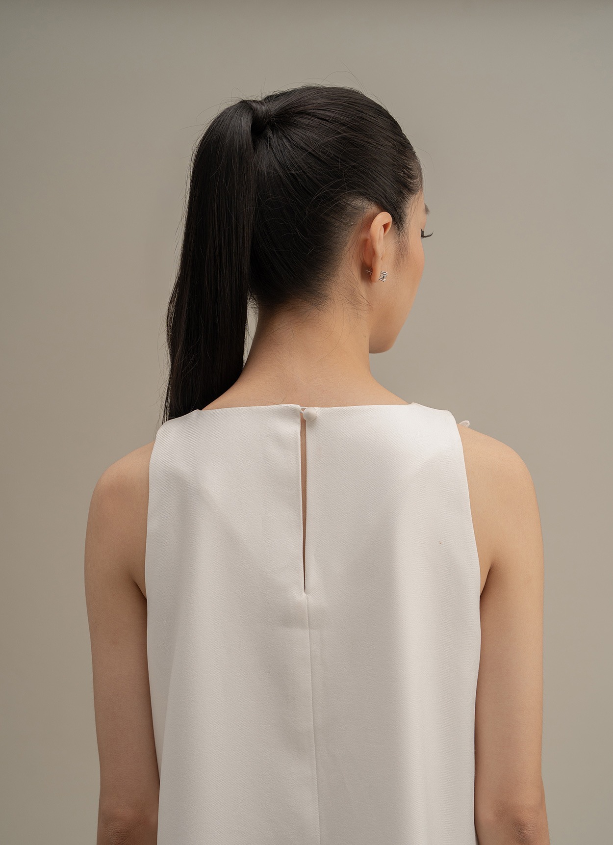 Coco Dress in White