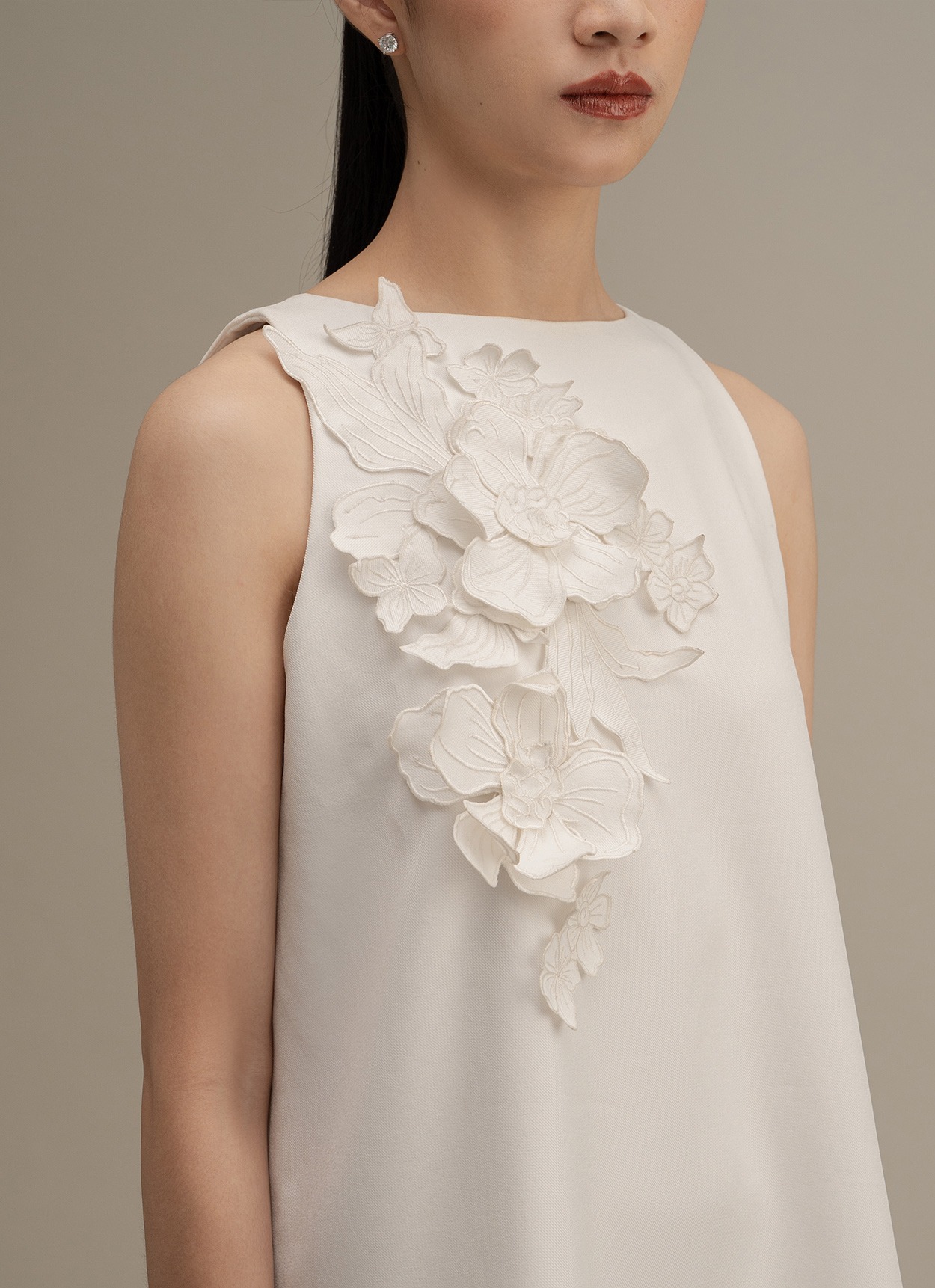 Coco Dress in White