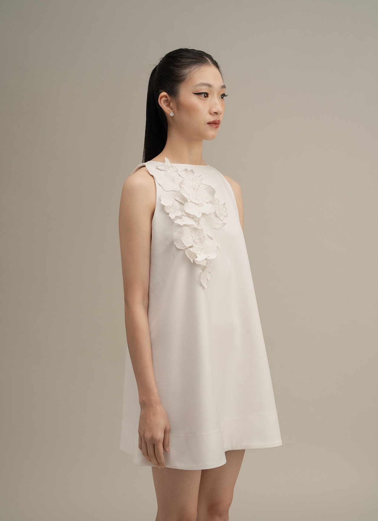 Coco Dress in White