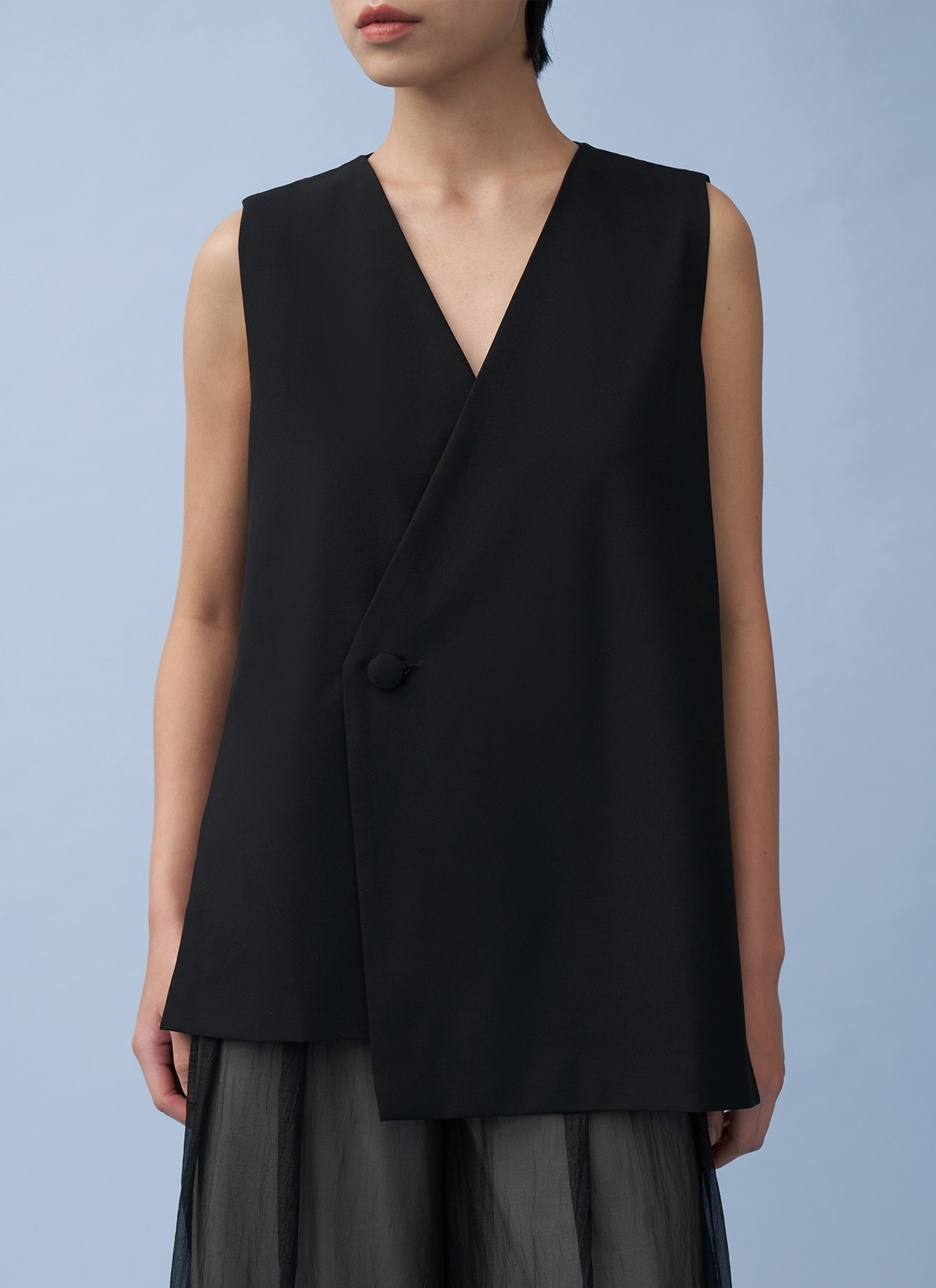 Mono Asymmetrical Vest