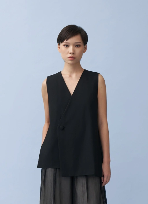 Image of Mono Asymmetrical Vest