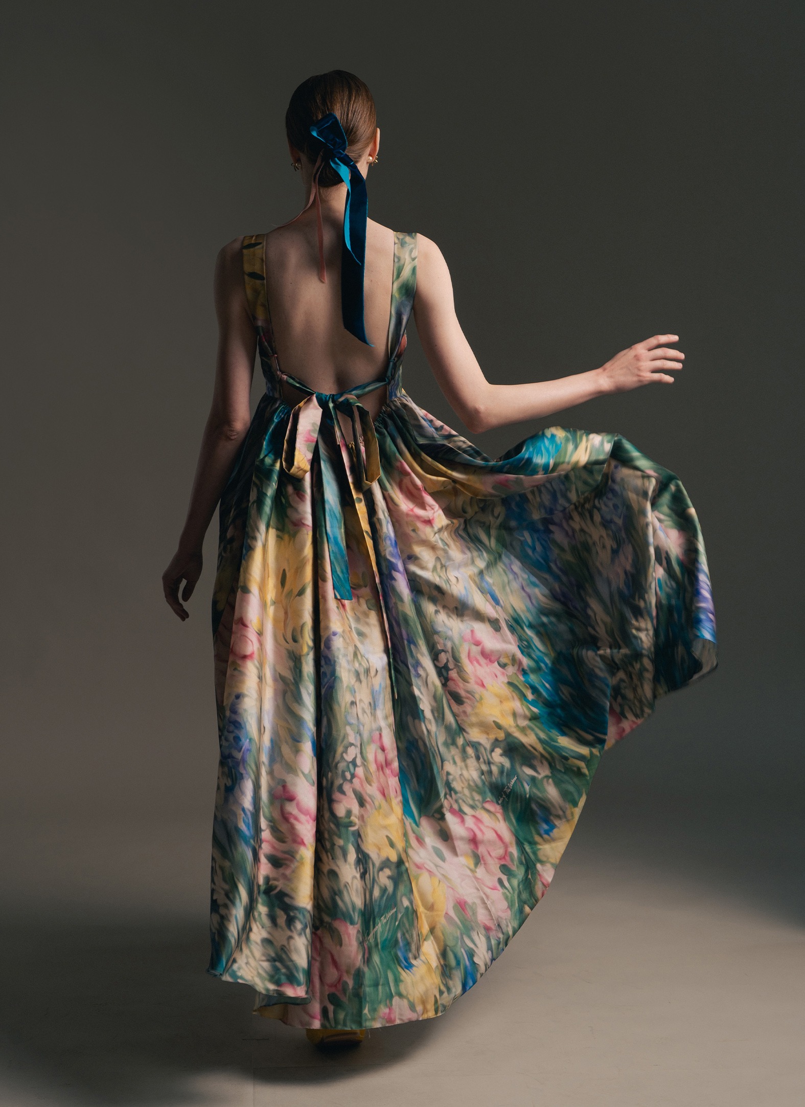 Naia Dress in Print (PO Ships week 2 of Oct)