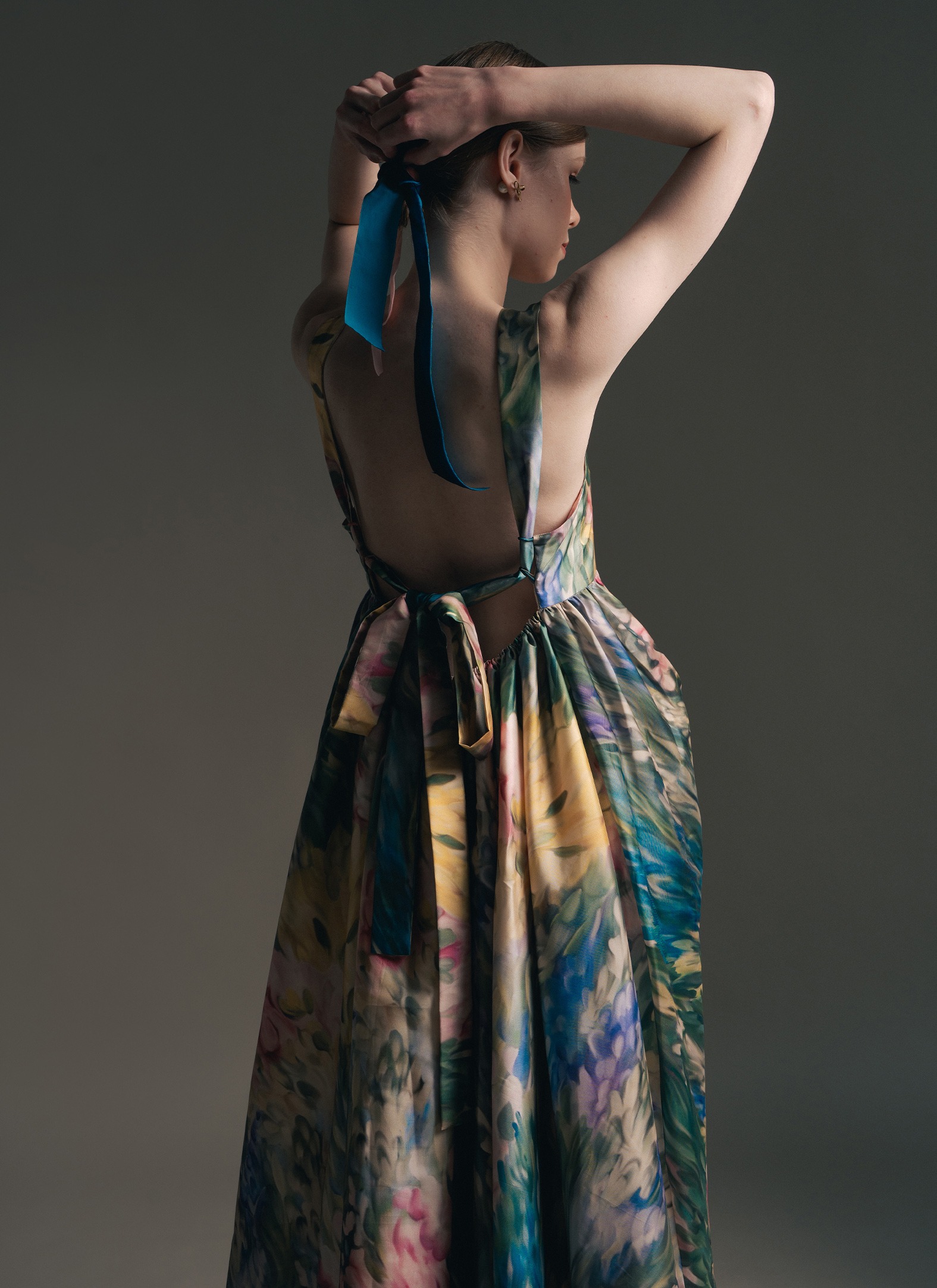 Naia Dress in Print (PO Ships week 2 of Oct)