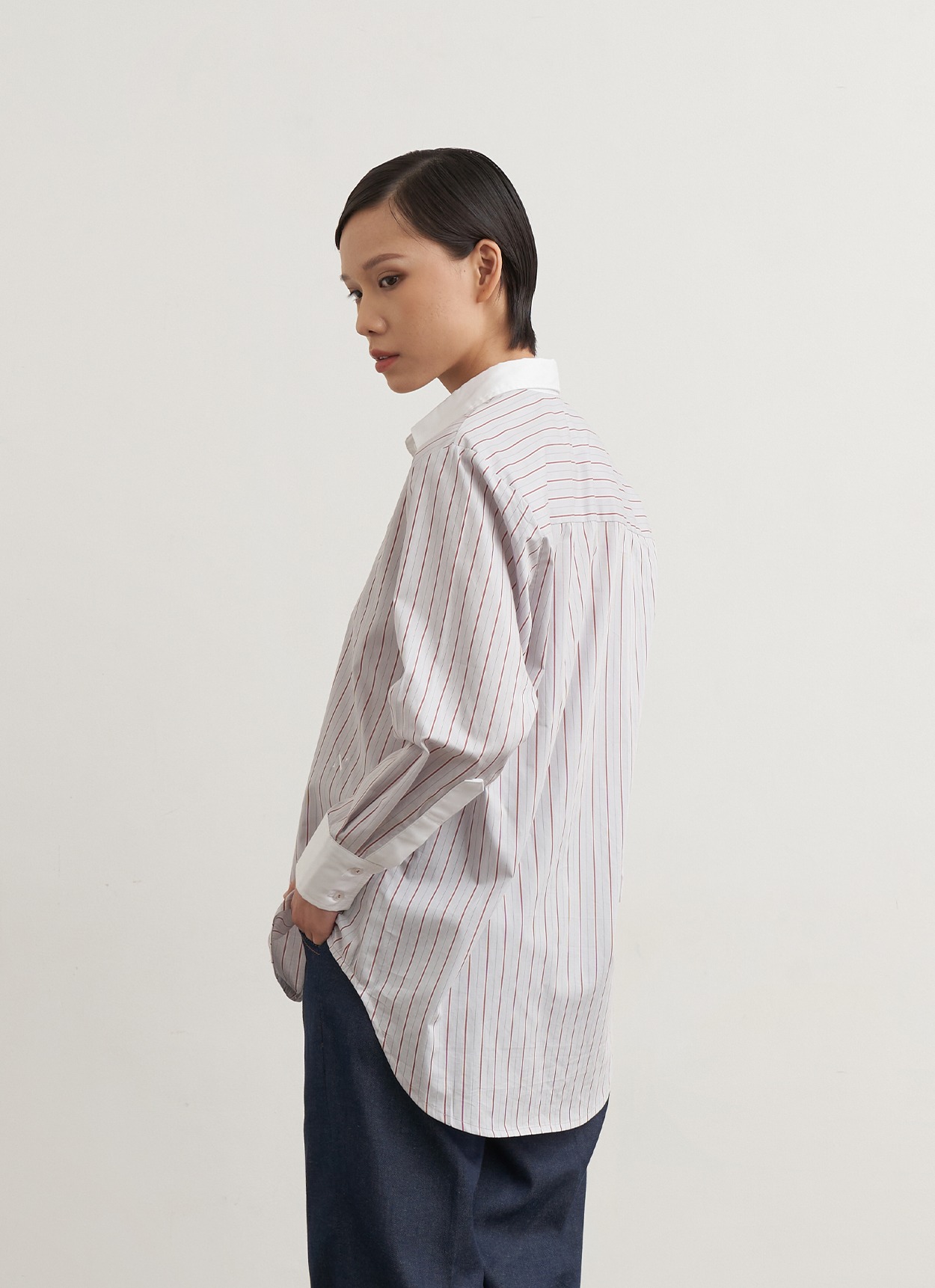 Raine Stripped Shirt
