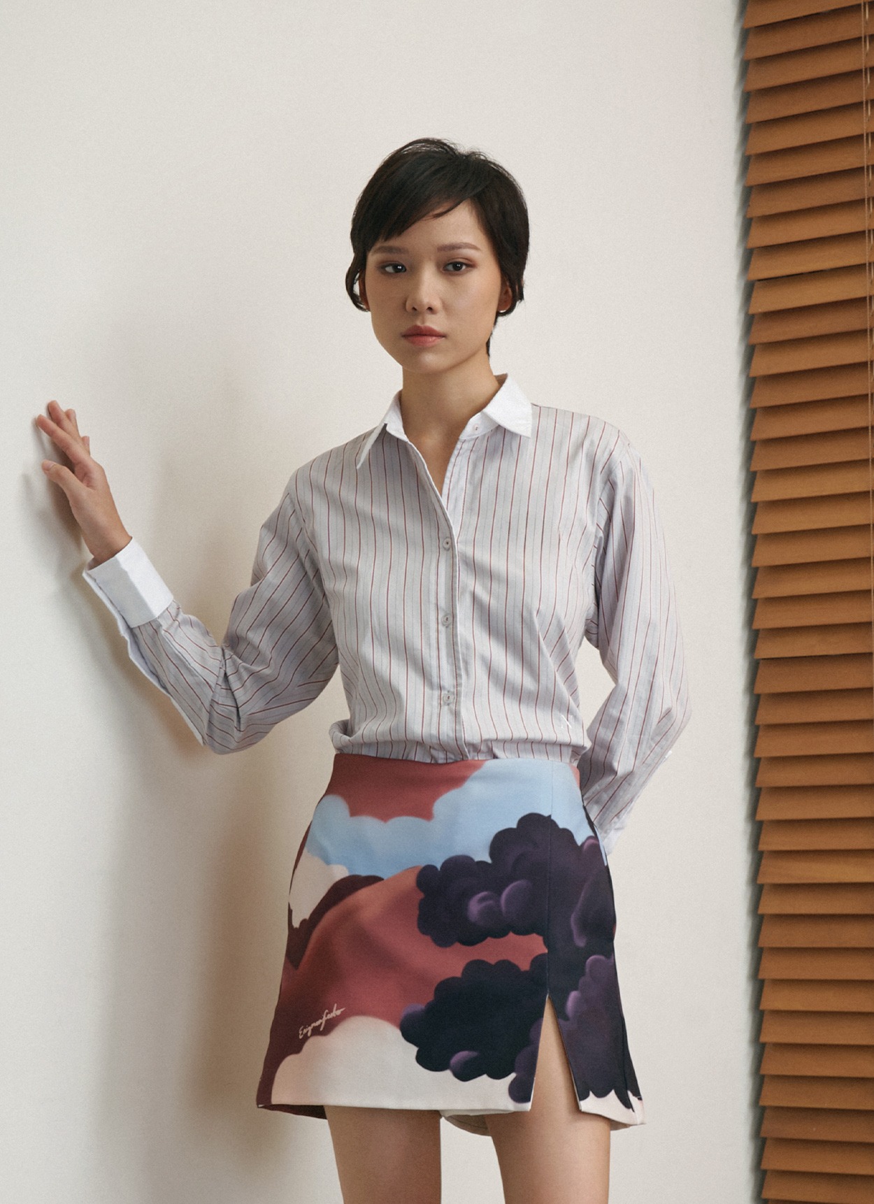 Raine Stripped Shirt