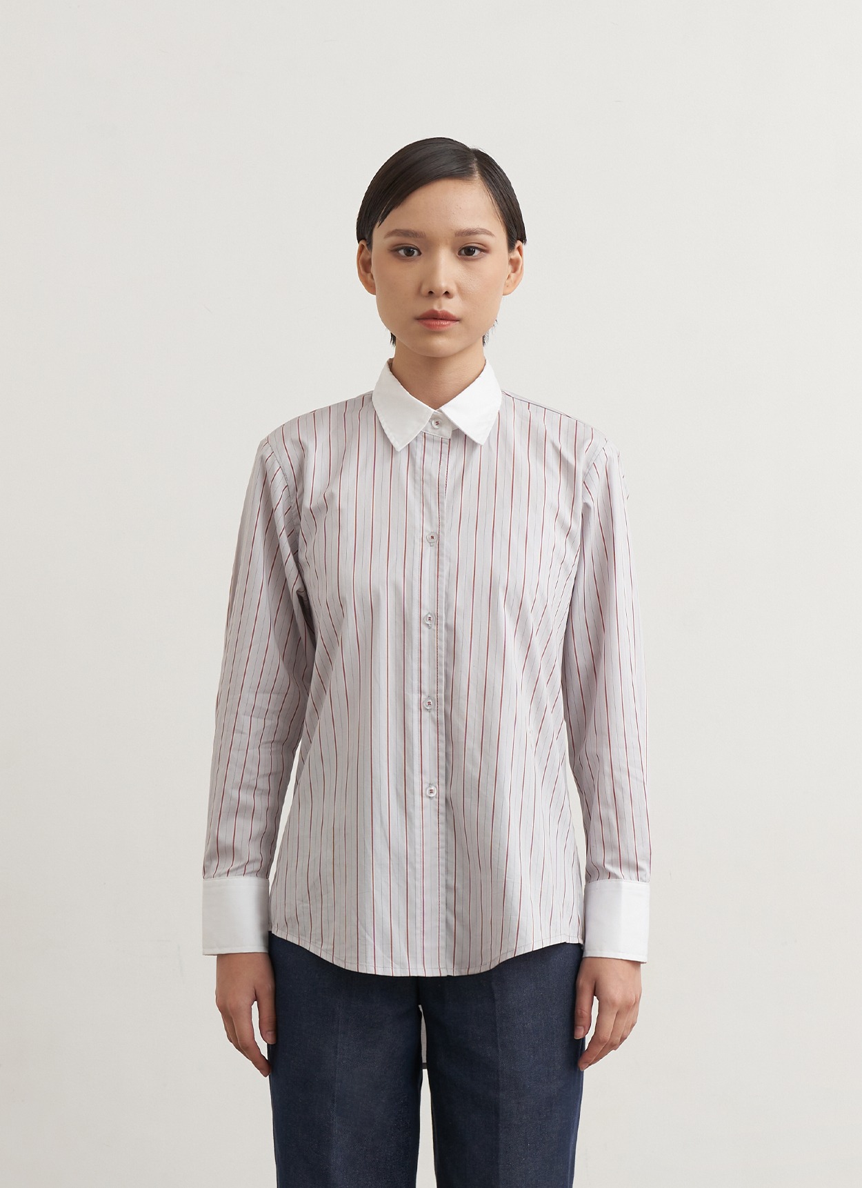 Raine Stripped Shirt