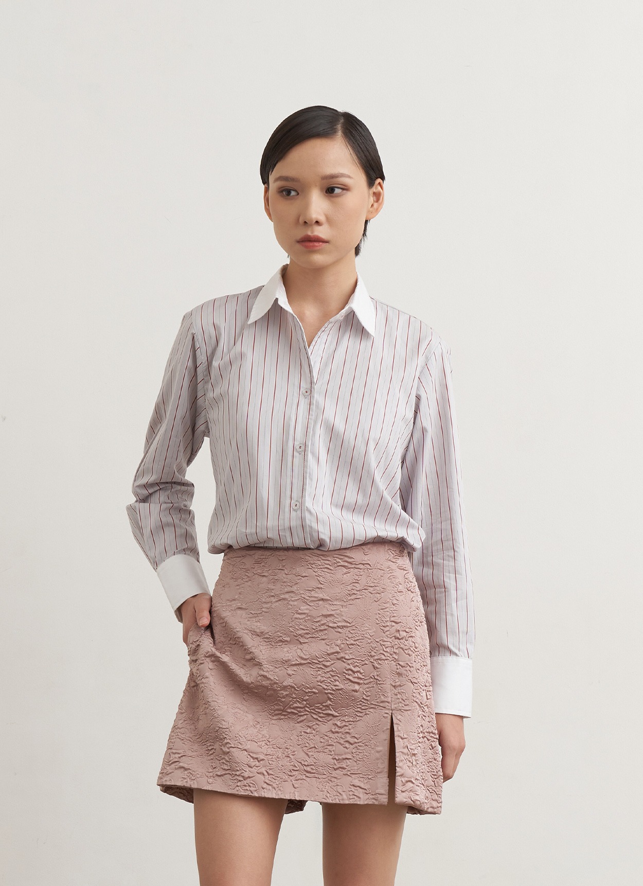 Raine Stripped Shirt