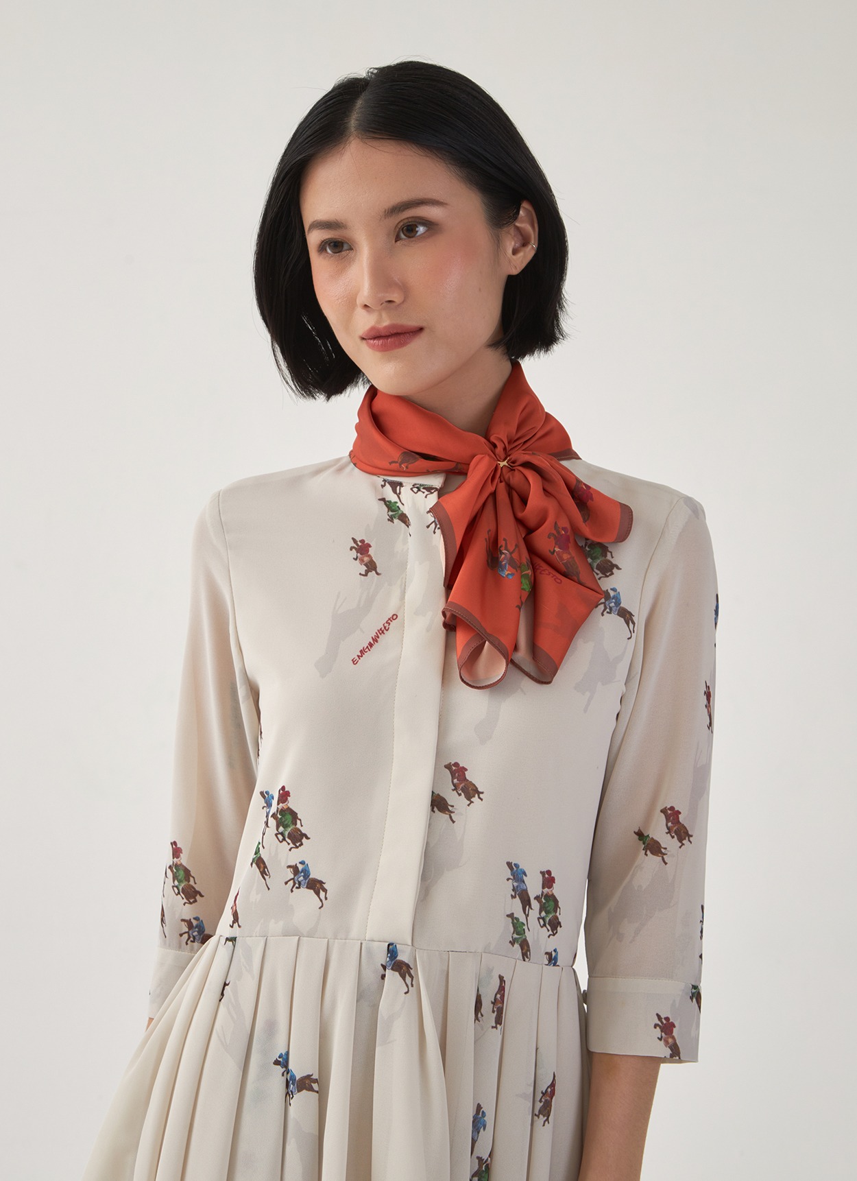 Valla Scarf in Prints