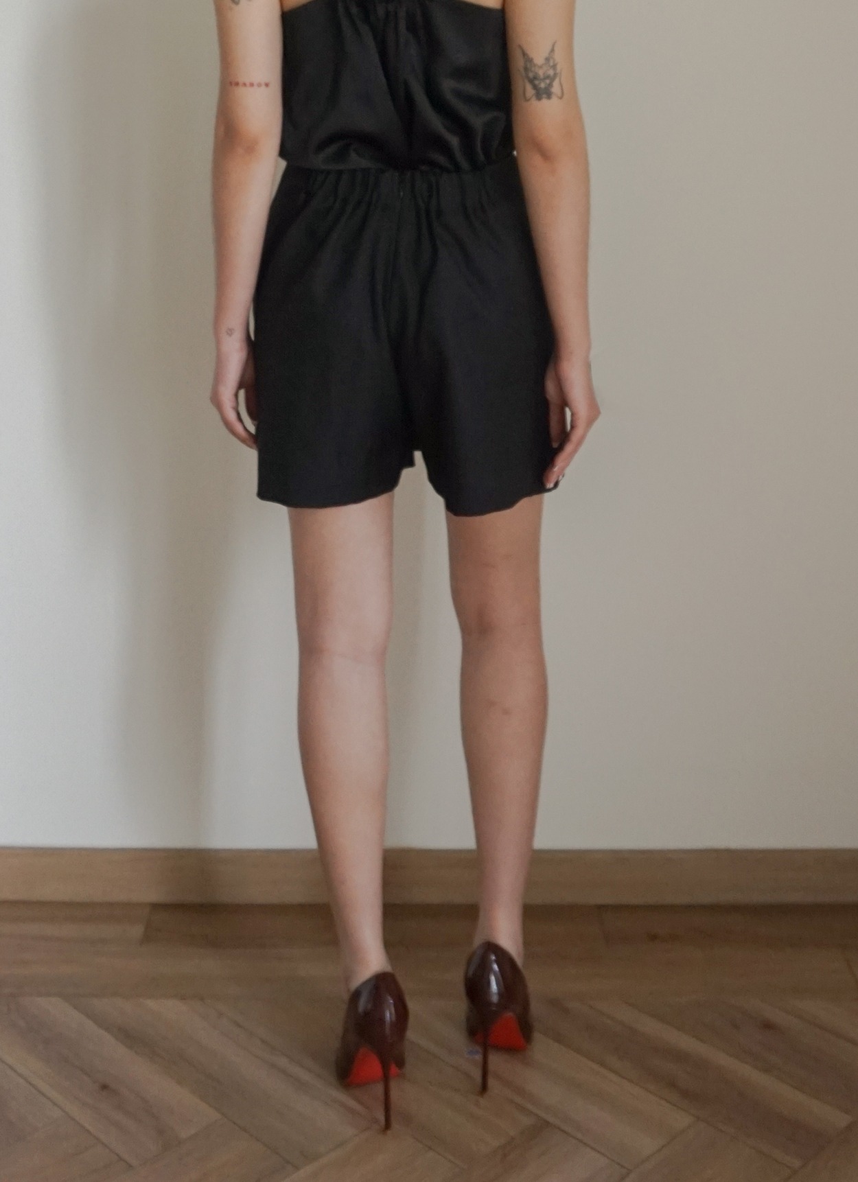 Nera Skort in Black