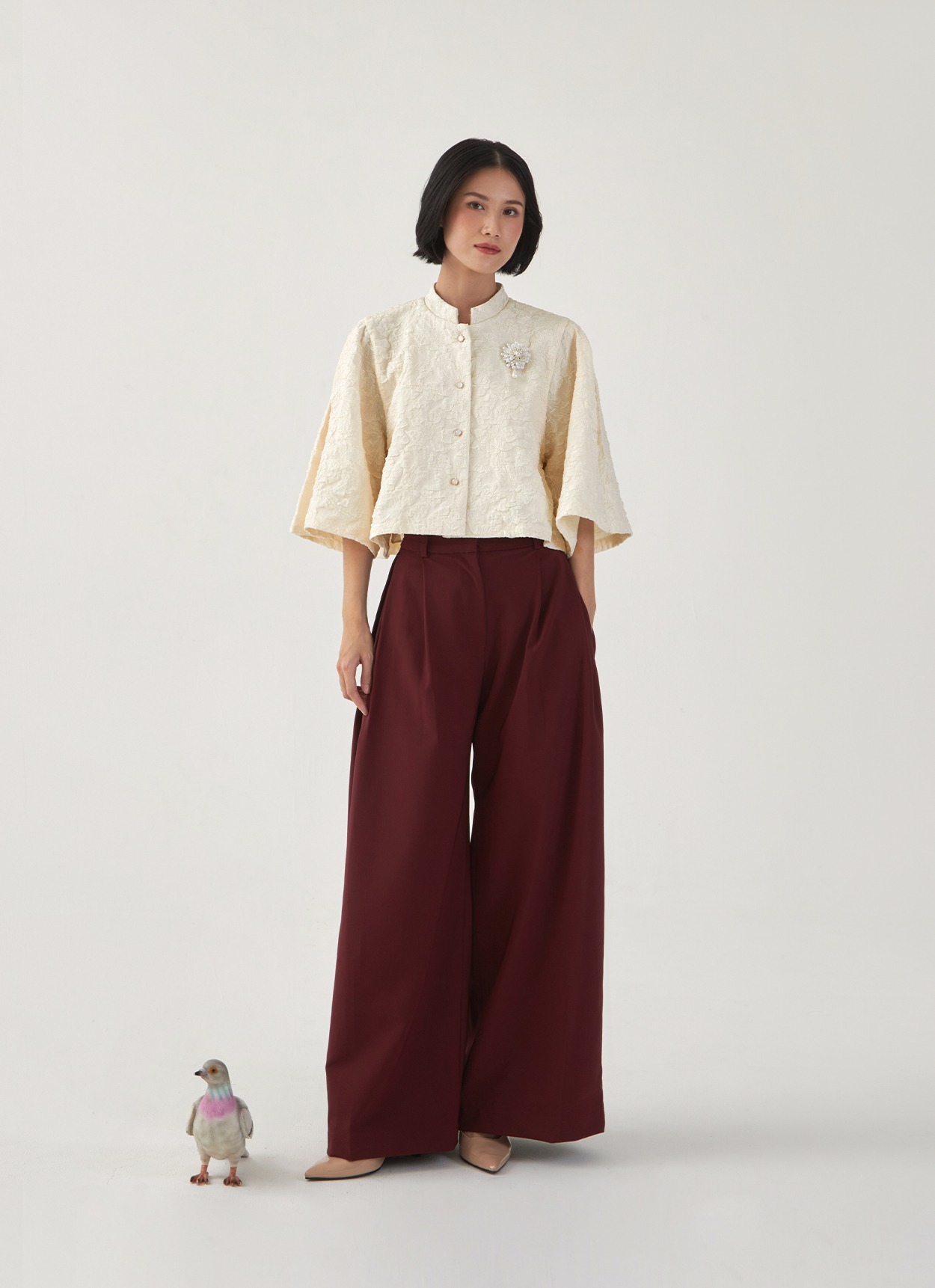 Ivoire Outer in Ivory