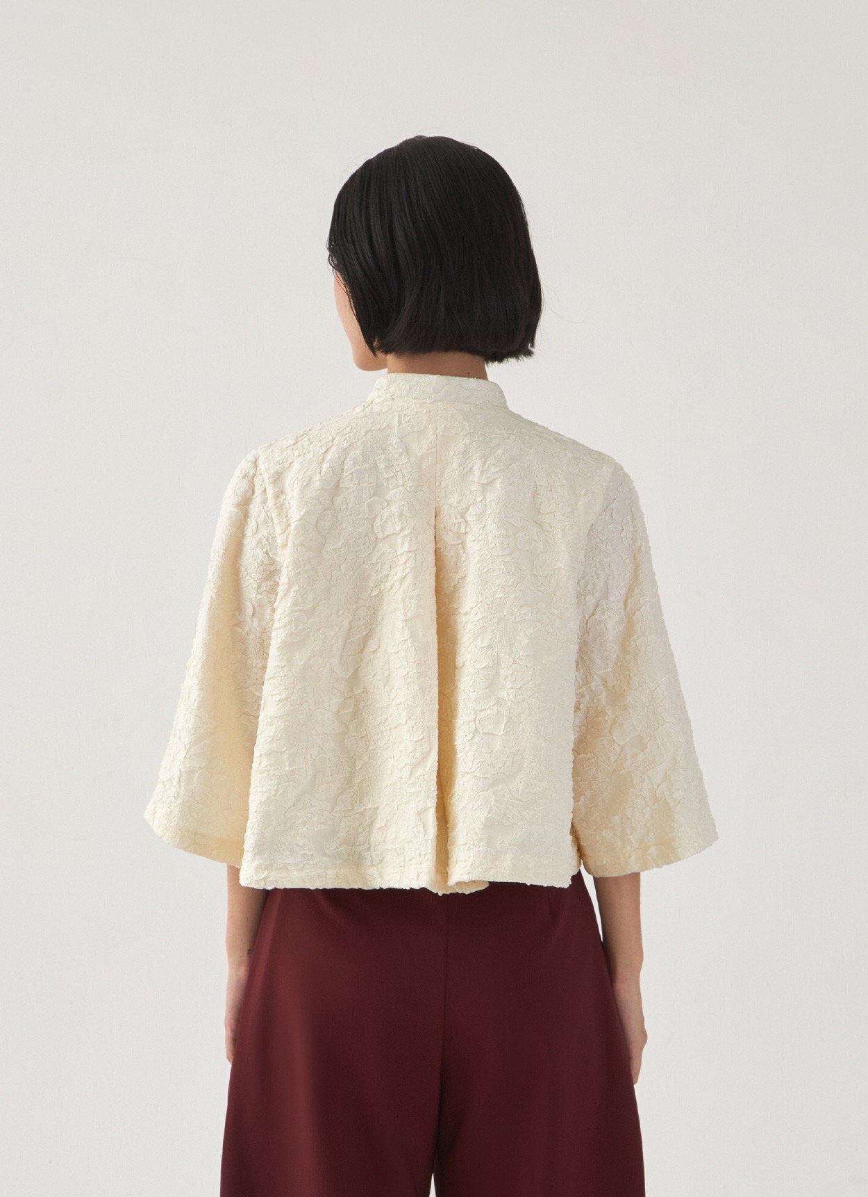 Ivoire Outer in Ivory