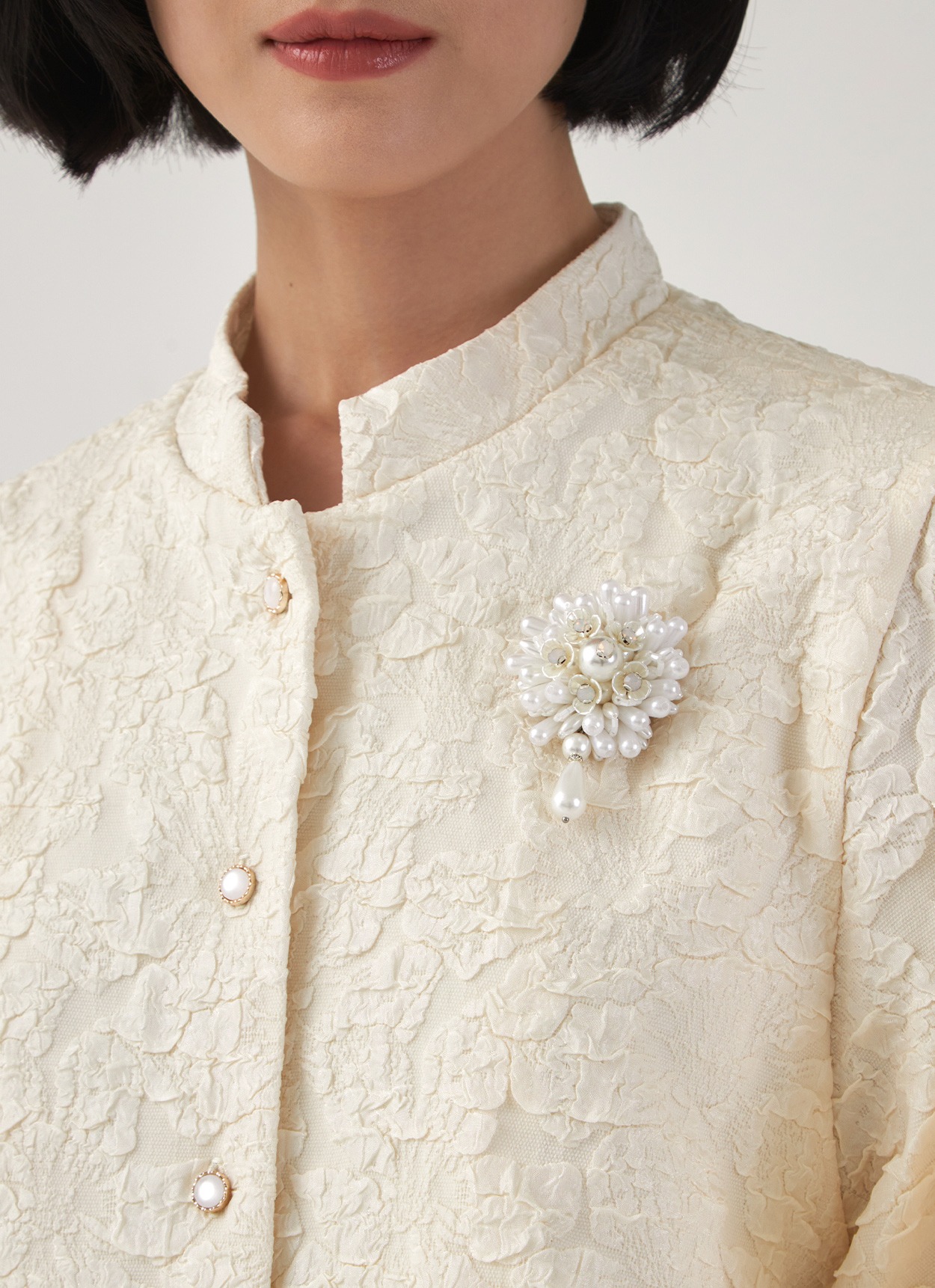 Ivoire Outer in Ivory