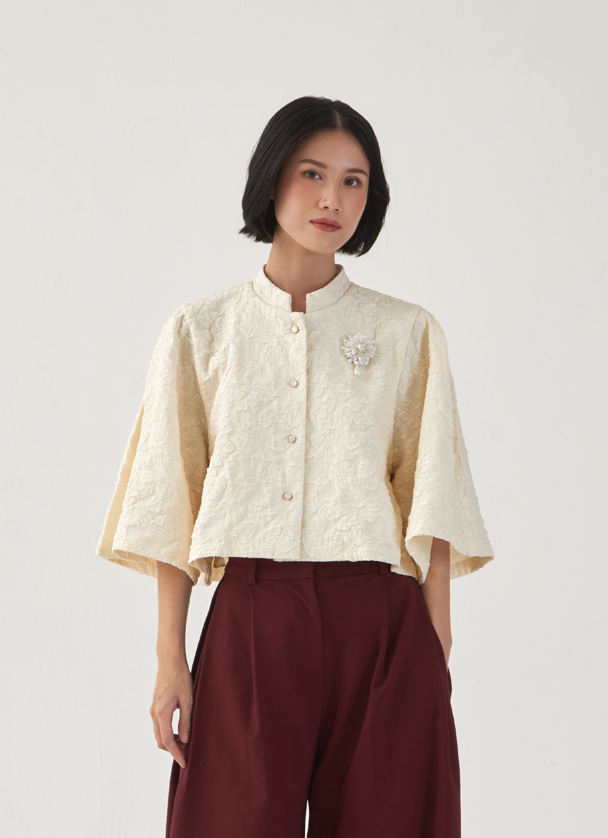 Ivoire Outer in Ivory