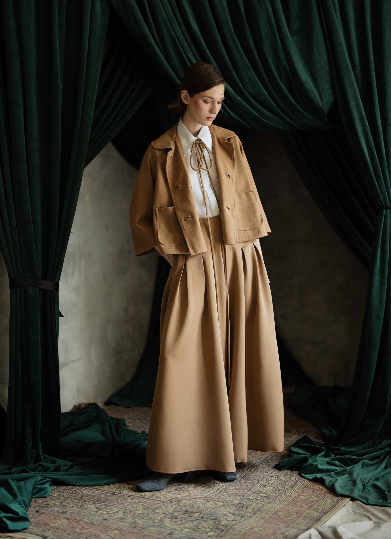 St Clare in Caramel