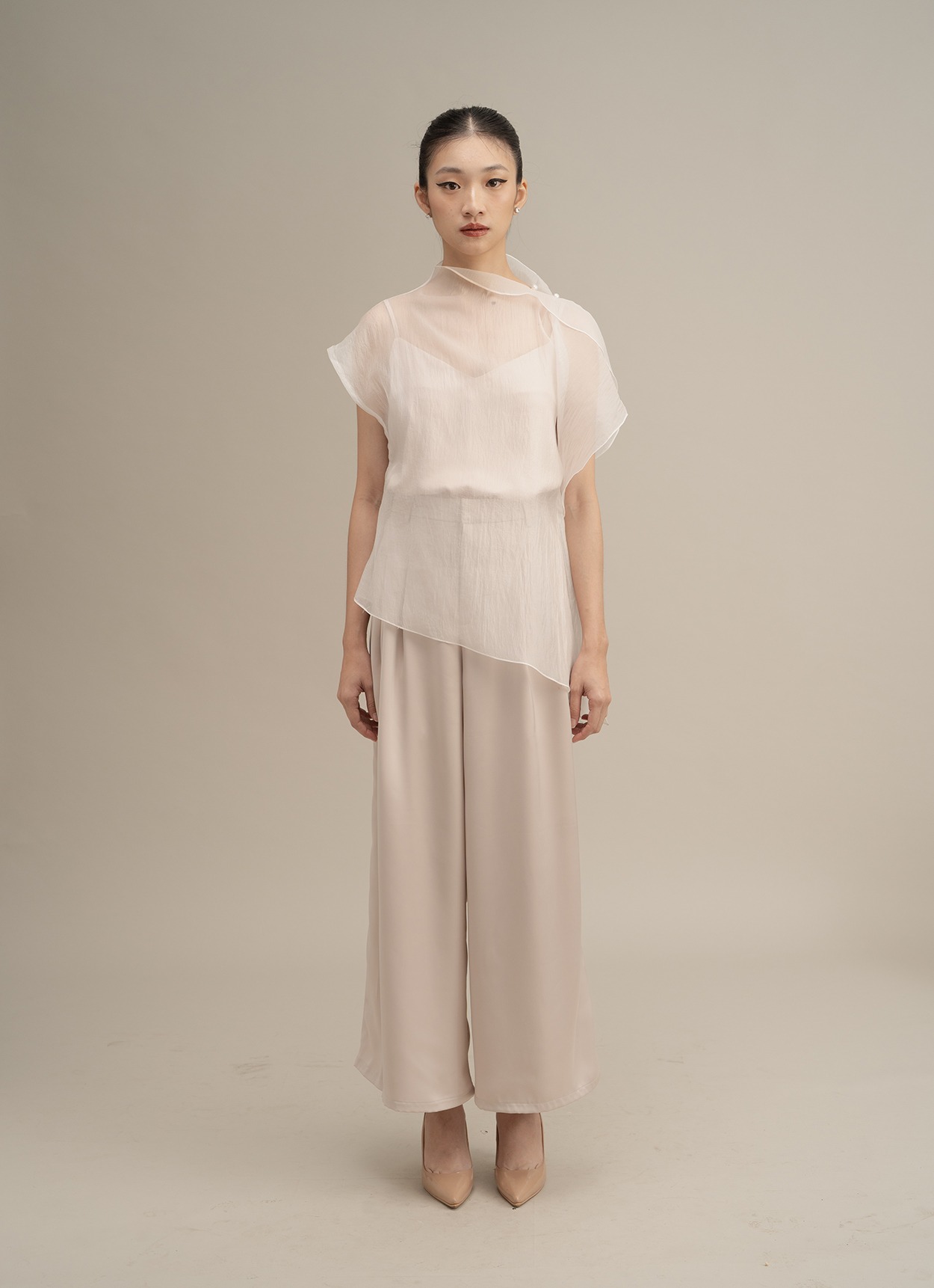 Elena Sateen Pants
