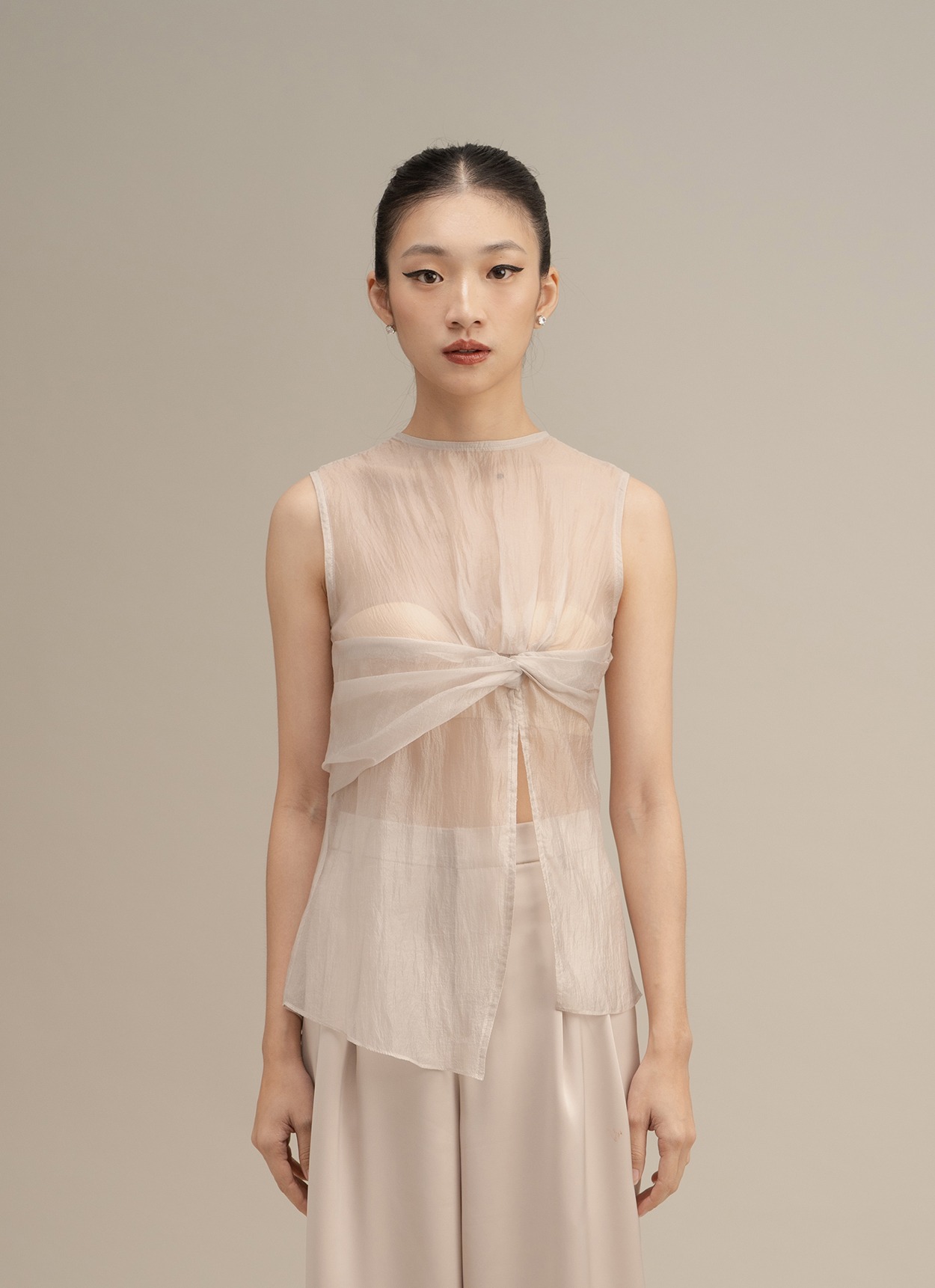 Emma Knotted Top