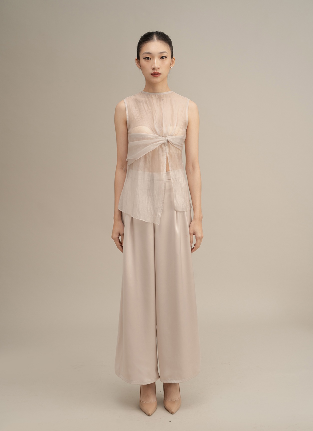 Emma Knotted Top