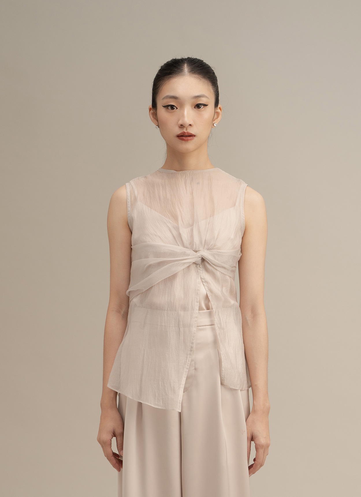 Emma Knotted Top
