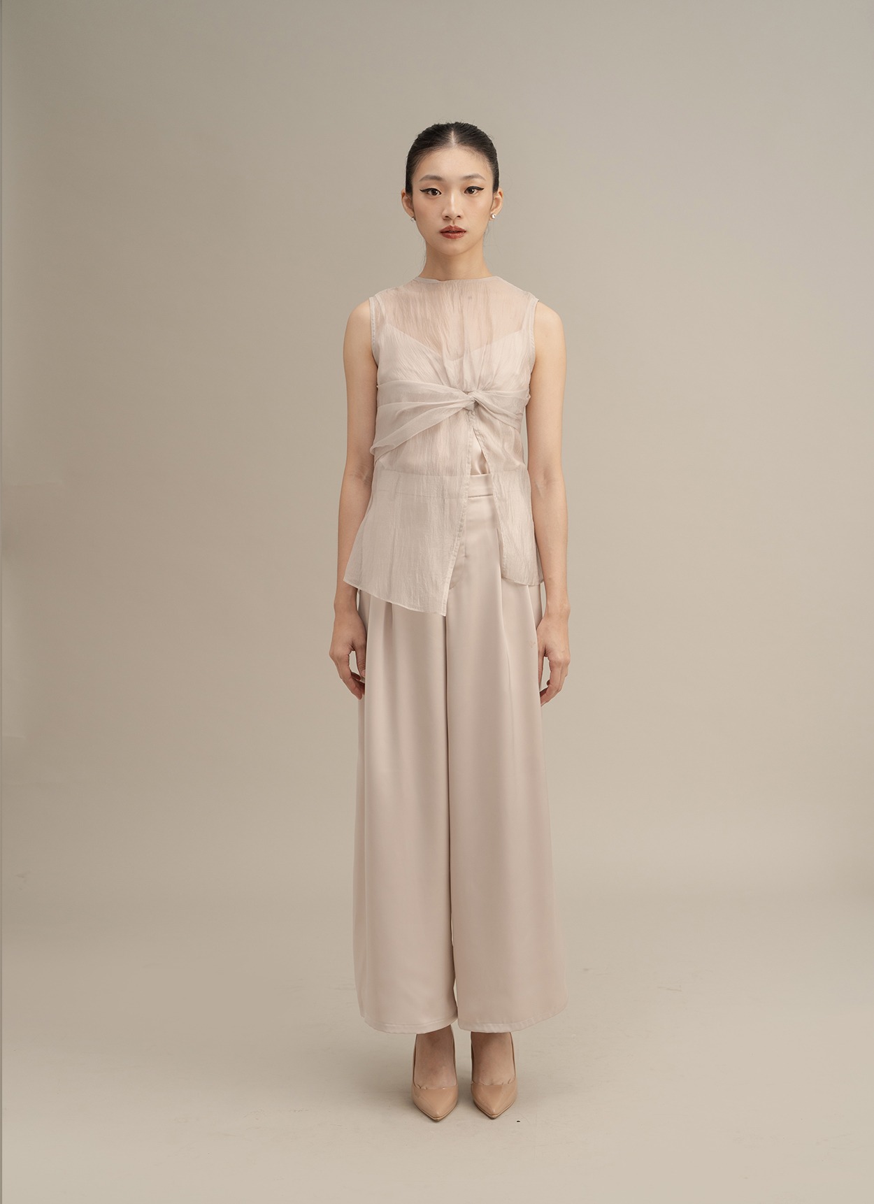 Emma Knotted Top