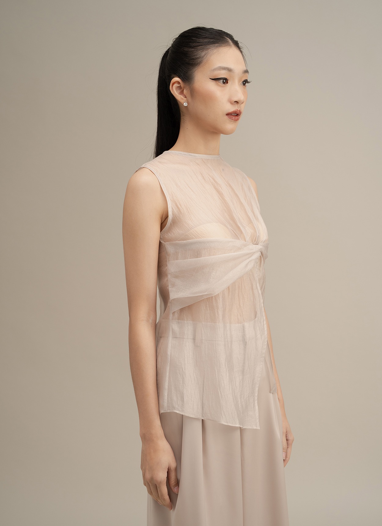 Emma Knotted Top