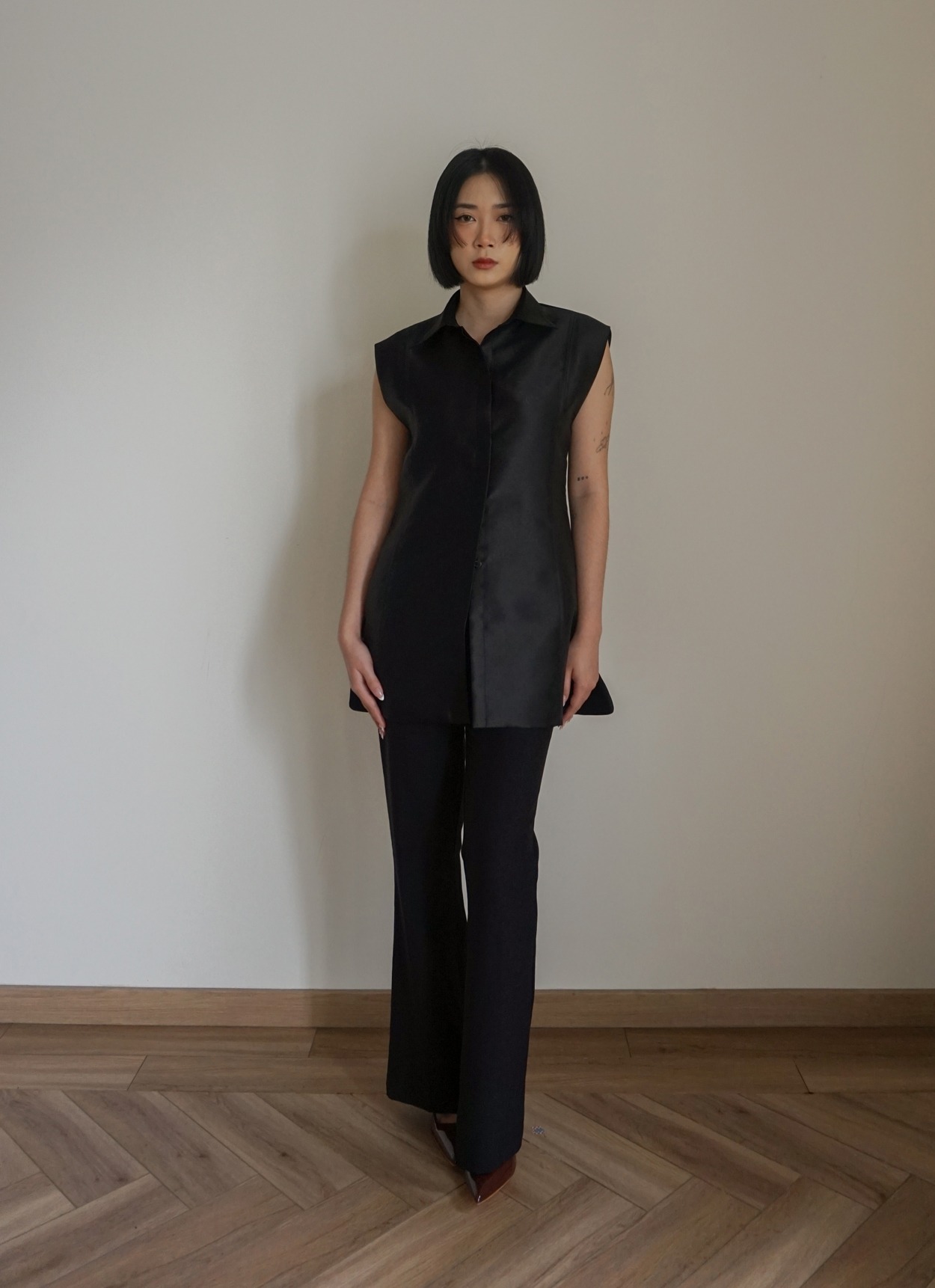 Shavi Shirt in Black