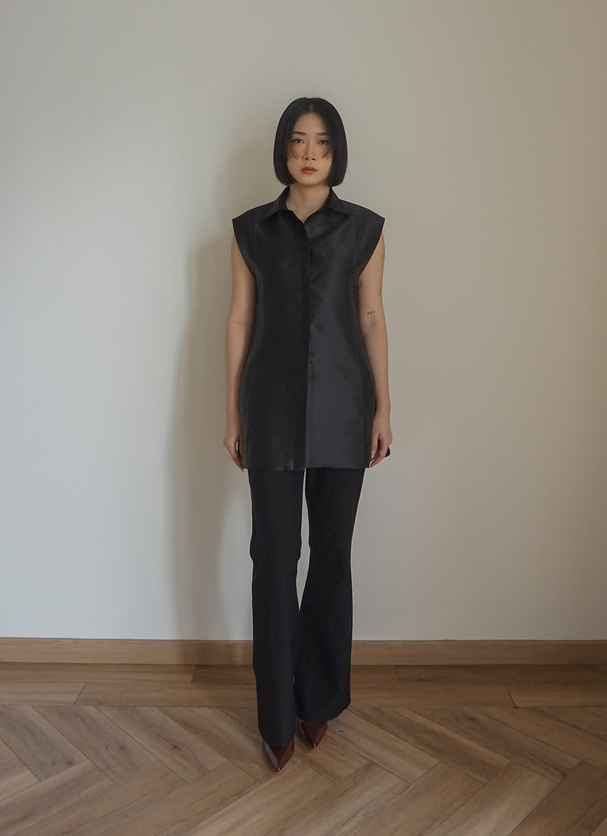 Shavi Shirt in Black