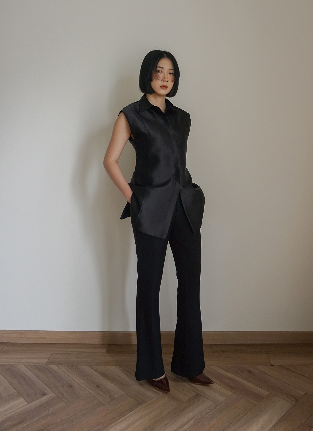 Shavi Shirt in Black