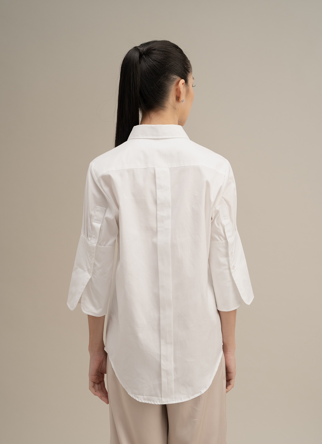 Carlos Shirt in White