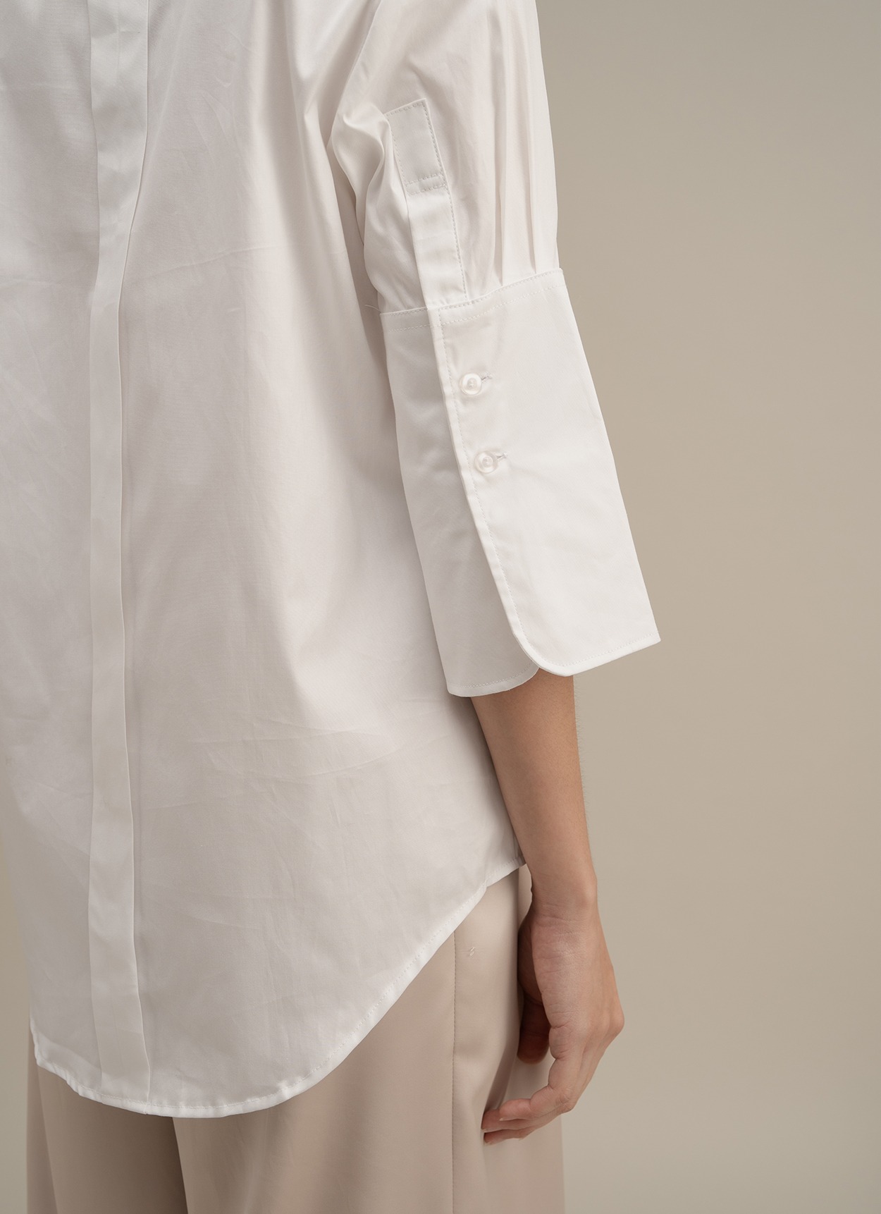 Carlos Shirt in White