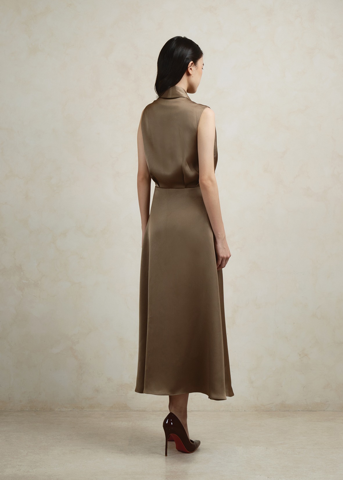 Yan Wrap Dress
