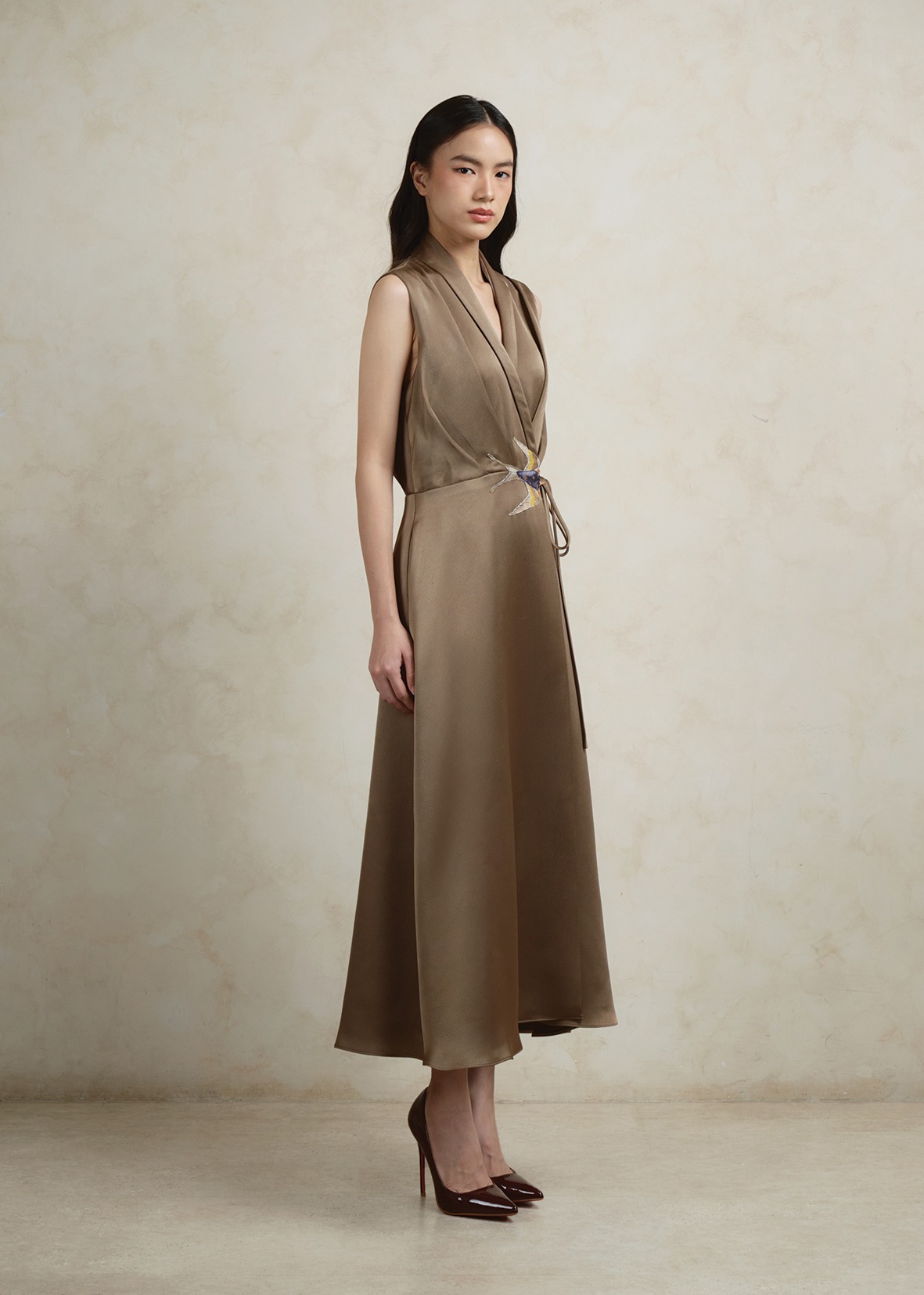 Yan Wrap Dress